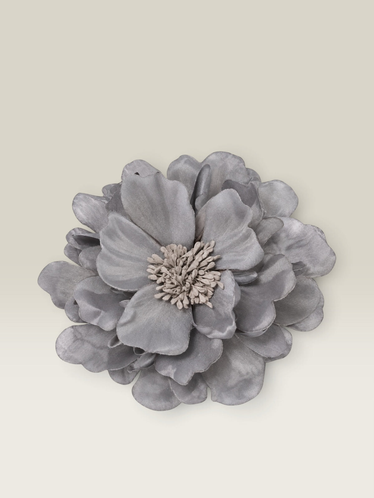 Flor Victoria gris