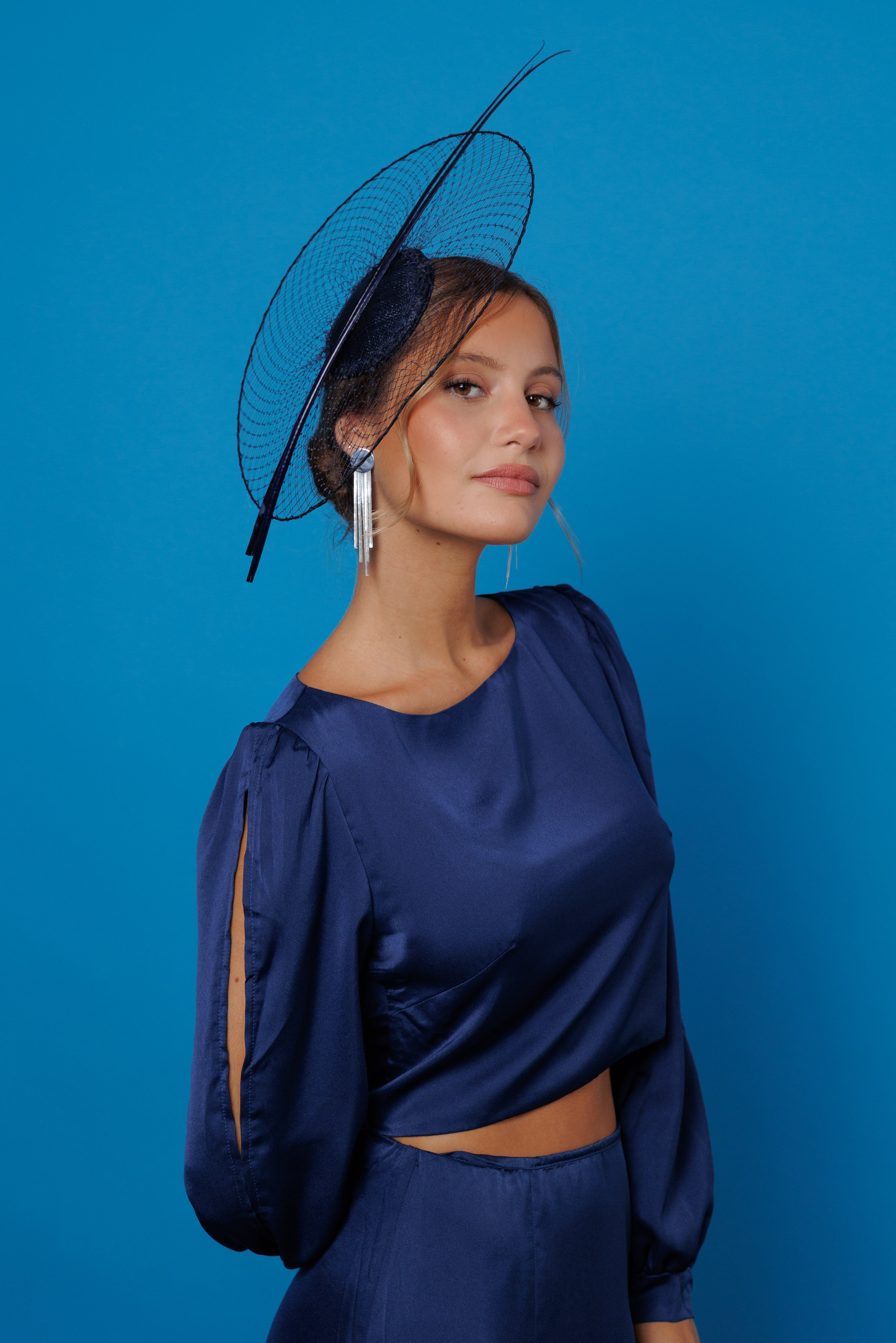 Fausta Marino headdress with spine