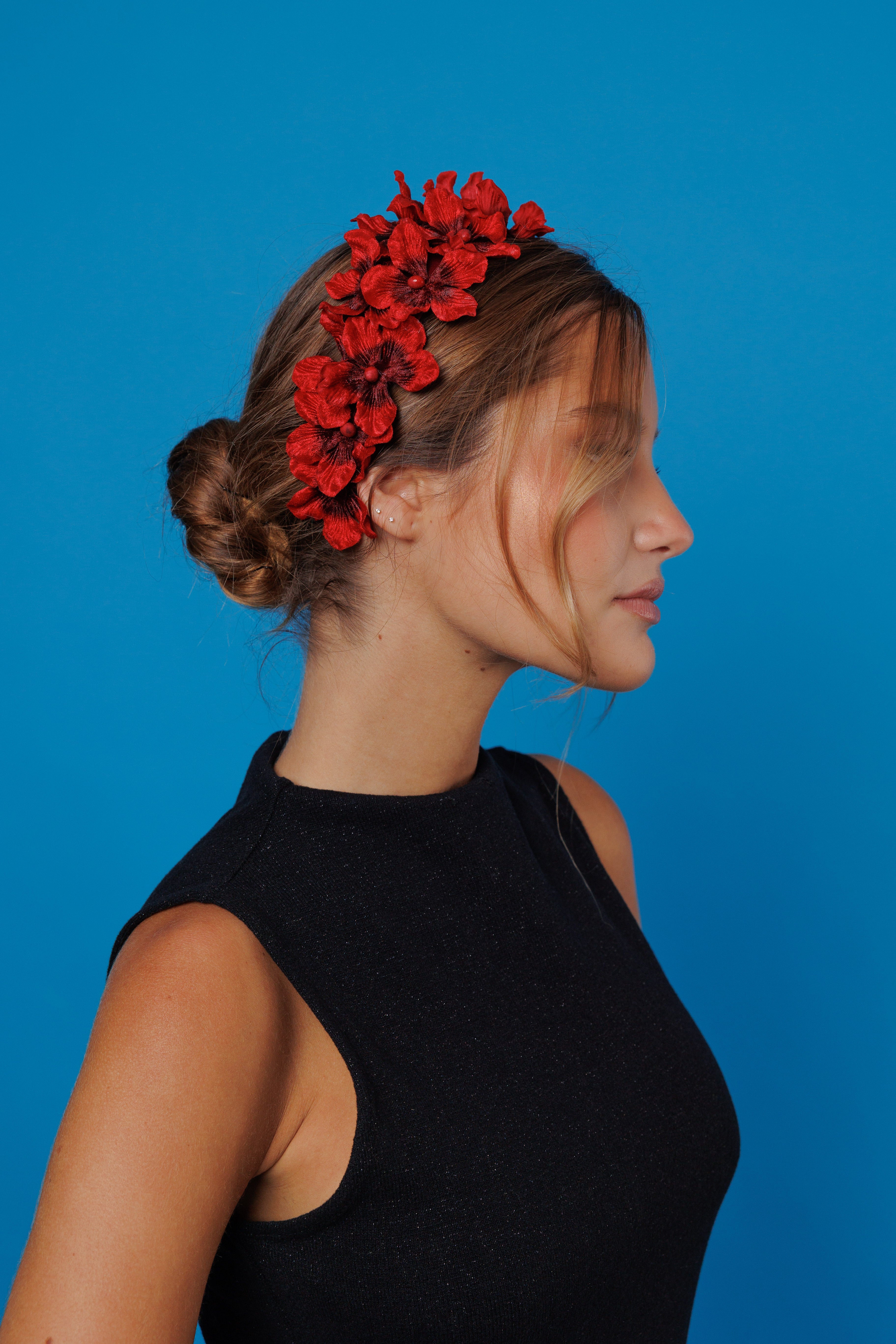 Margaza bougainvillea headband
