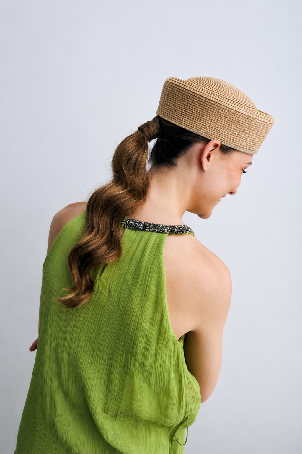 Casquete Claude marrón