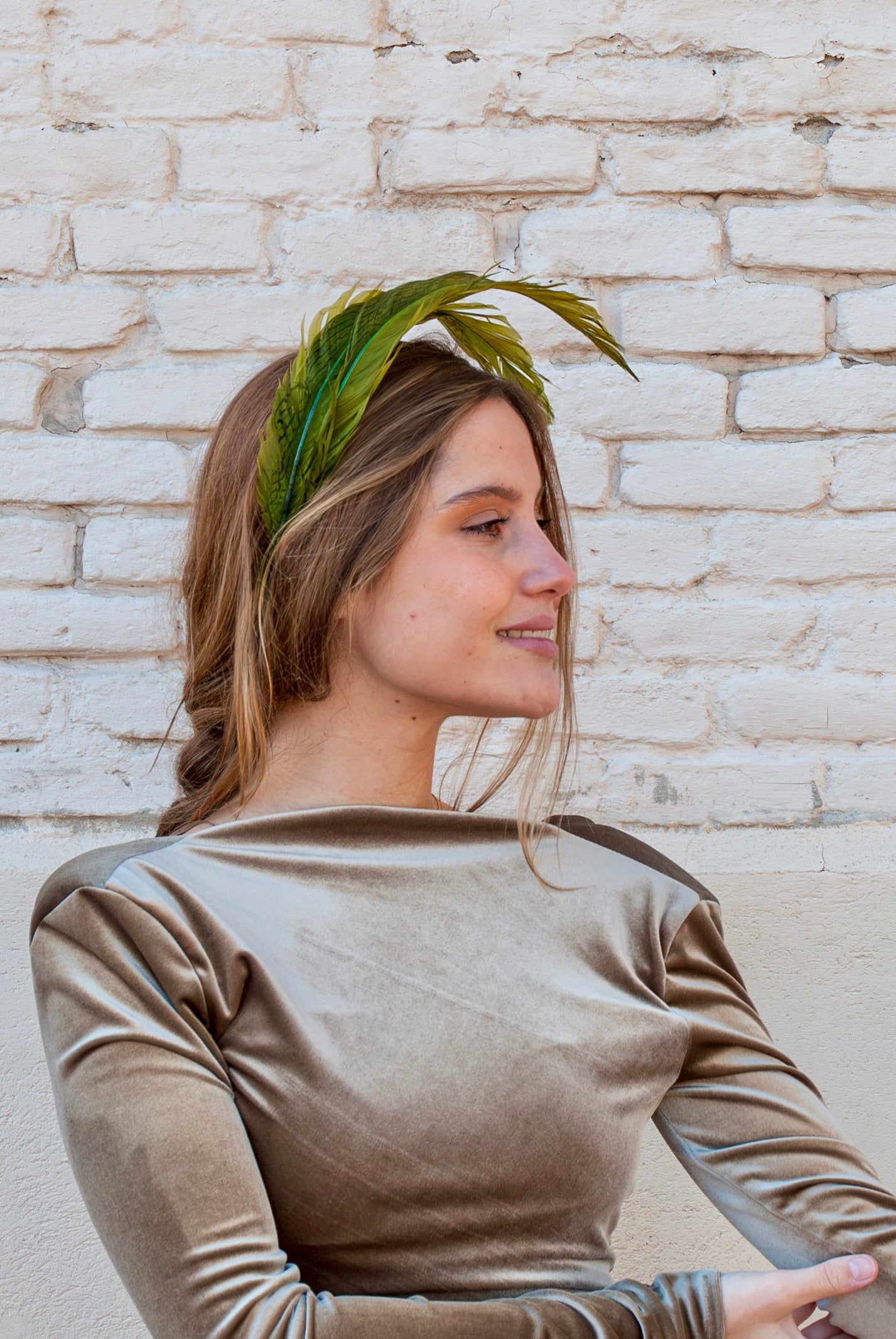 Green Chandler Headband