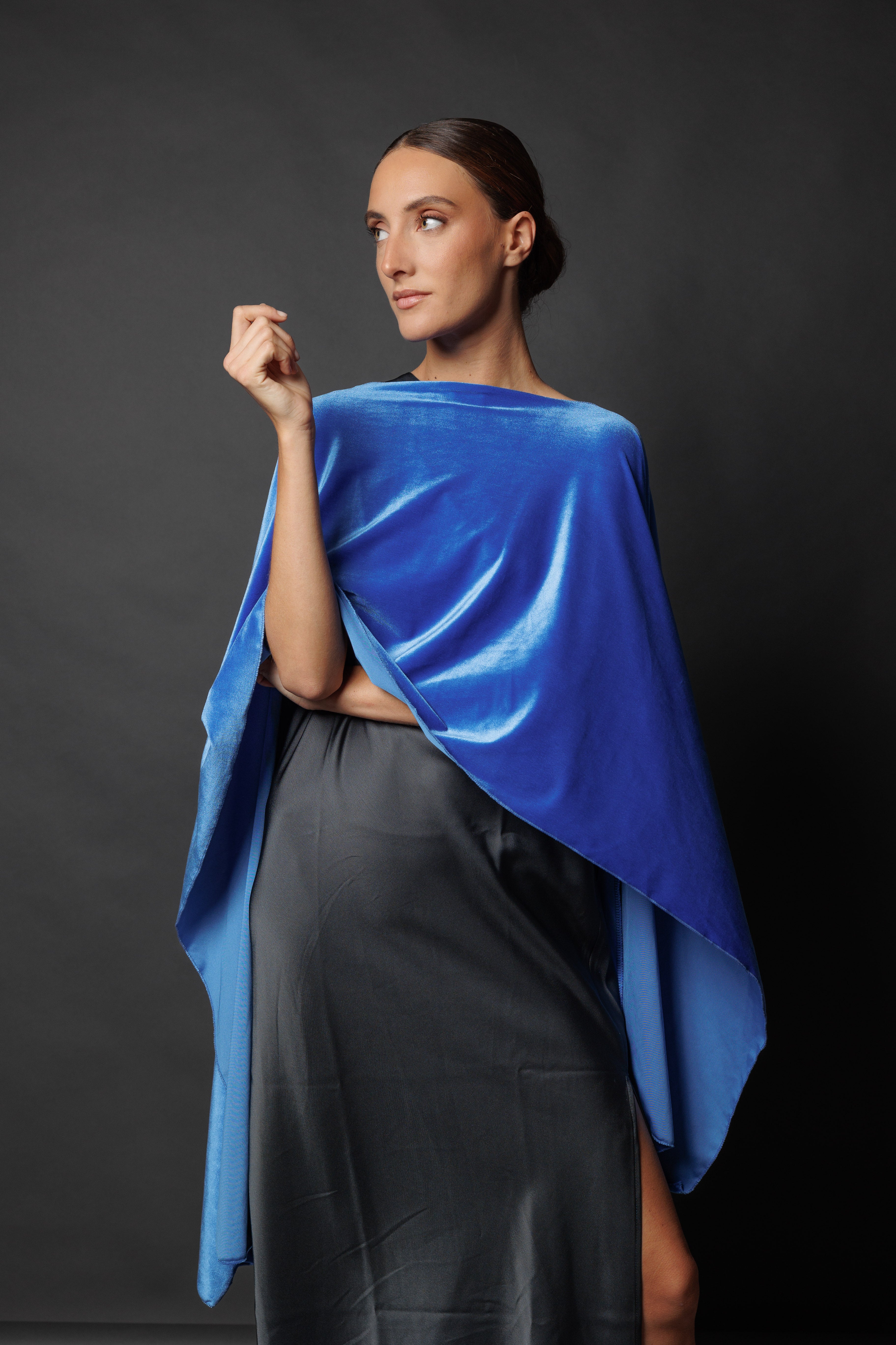 Capa de terciopelo Buganvilla