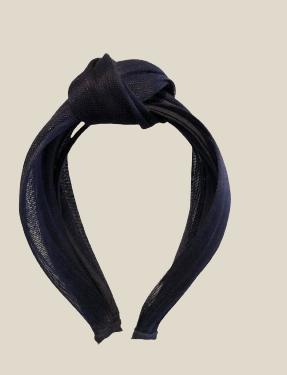 Diadema Condesa azul marino