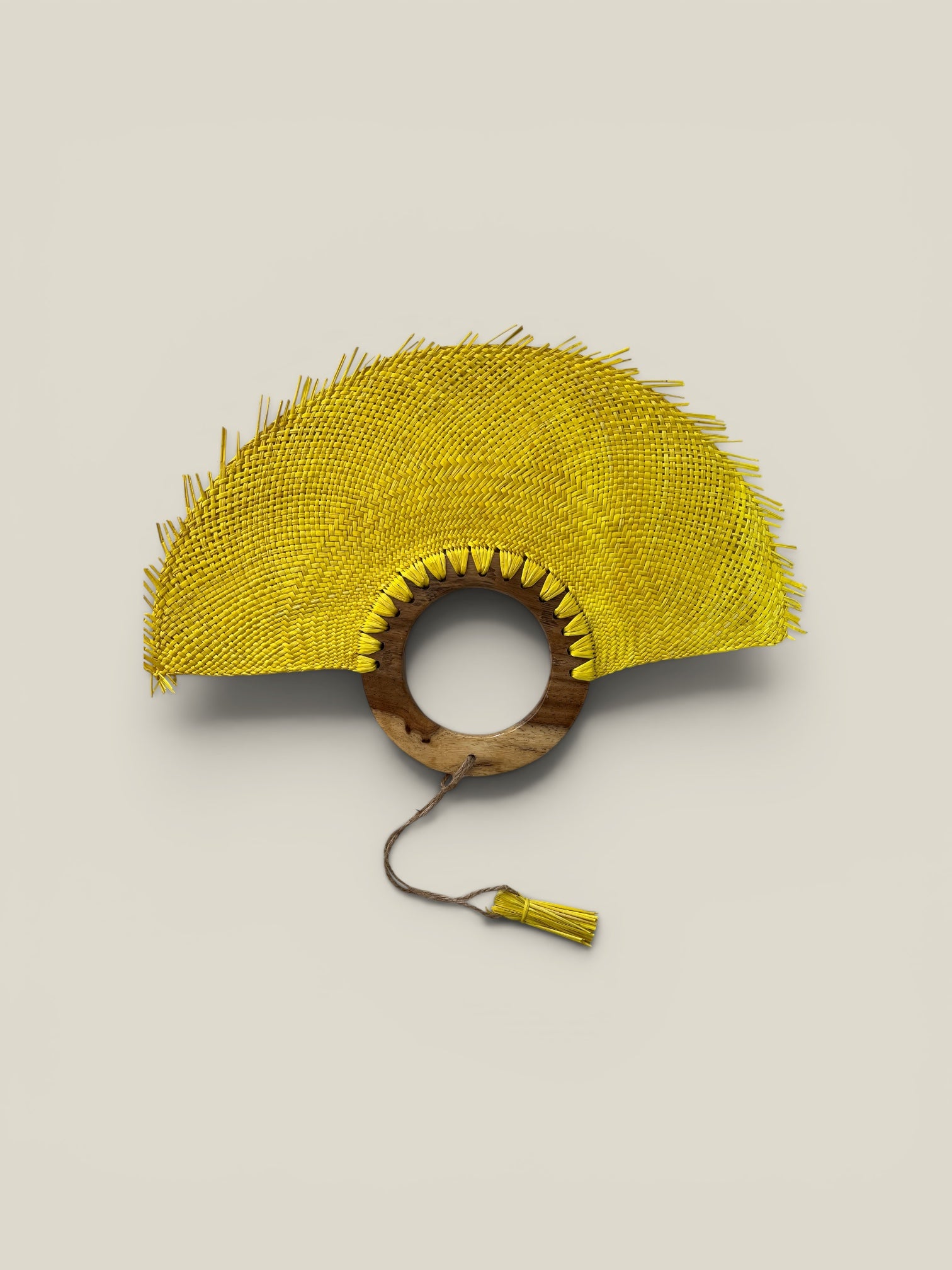 Abanico Inca amarillo