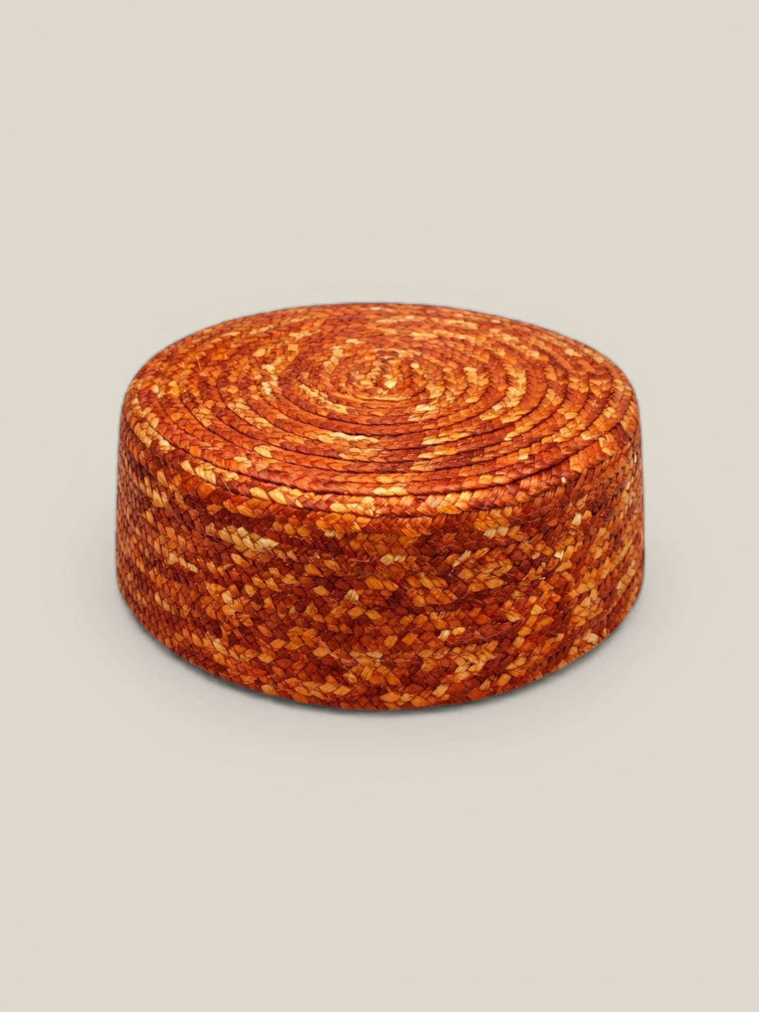 Casquete Celia naranja