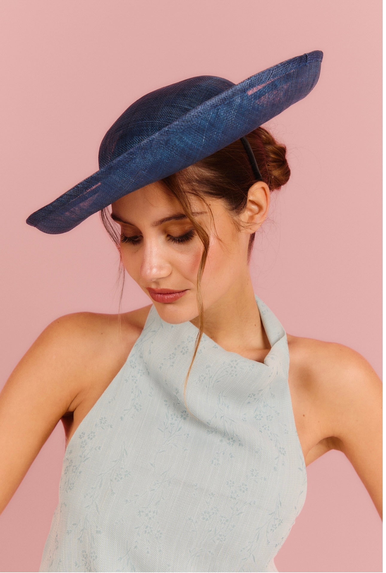 Pamela Amelia Azul Marino