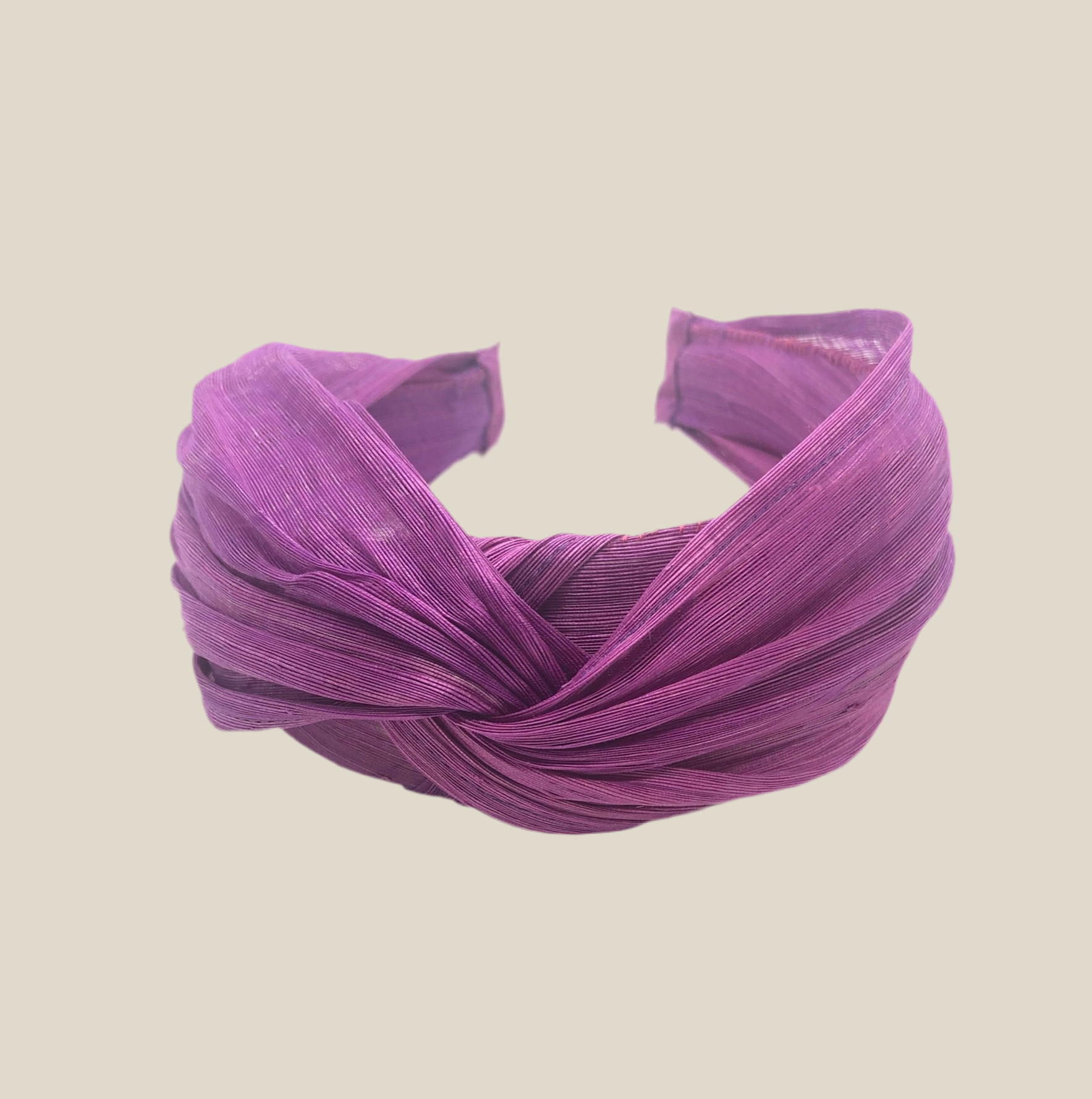Baroness violet headband