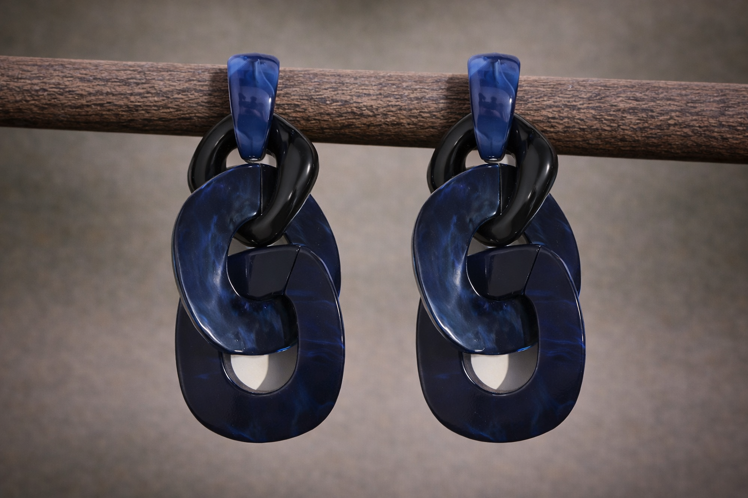 Pendientes Voramar azules