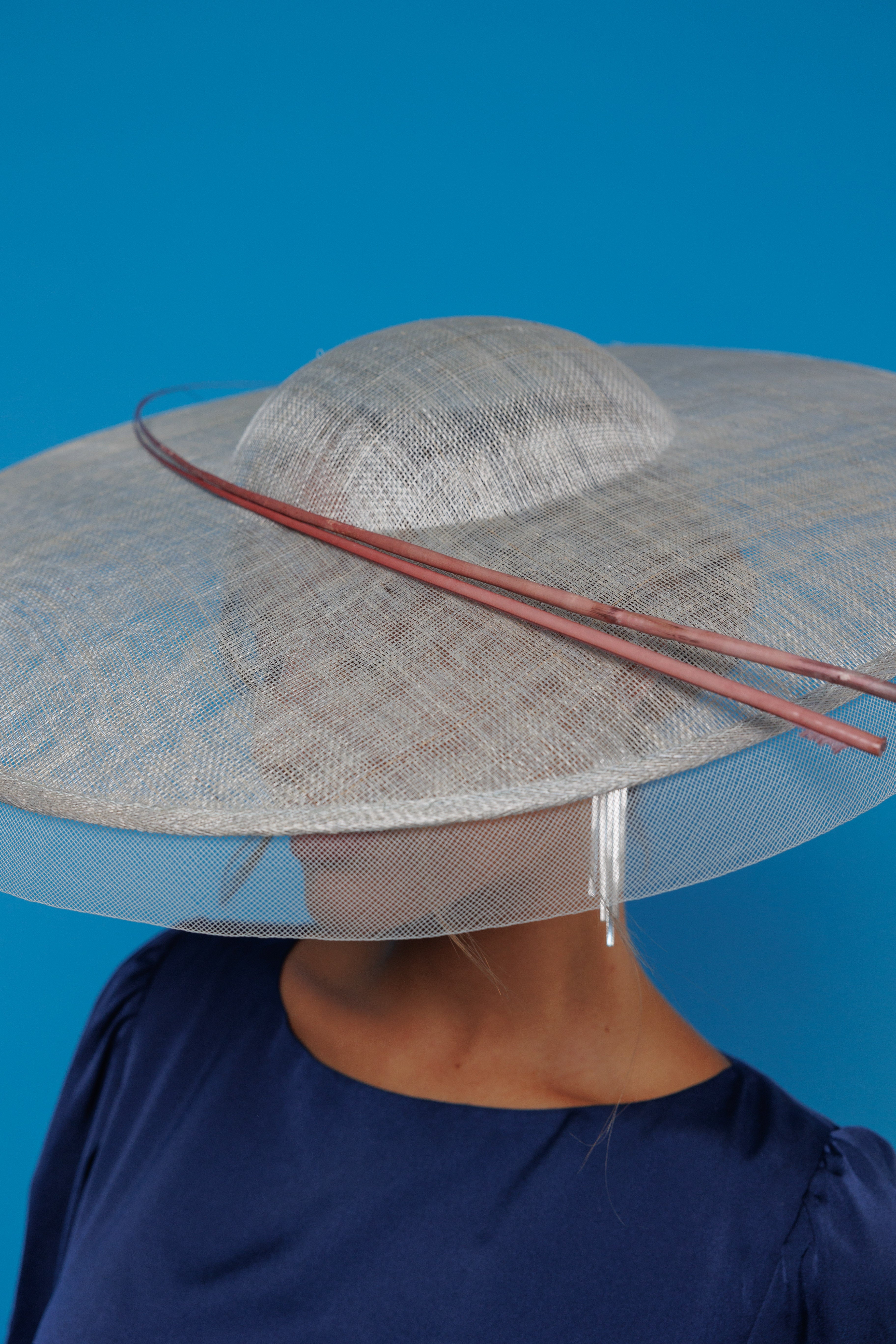 Pamela Sonsoles blue with spine