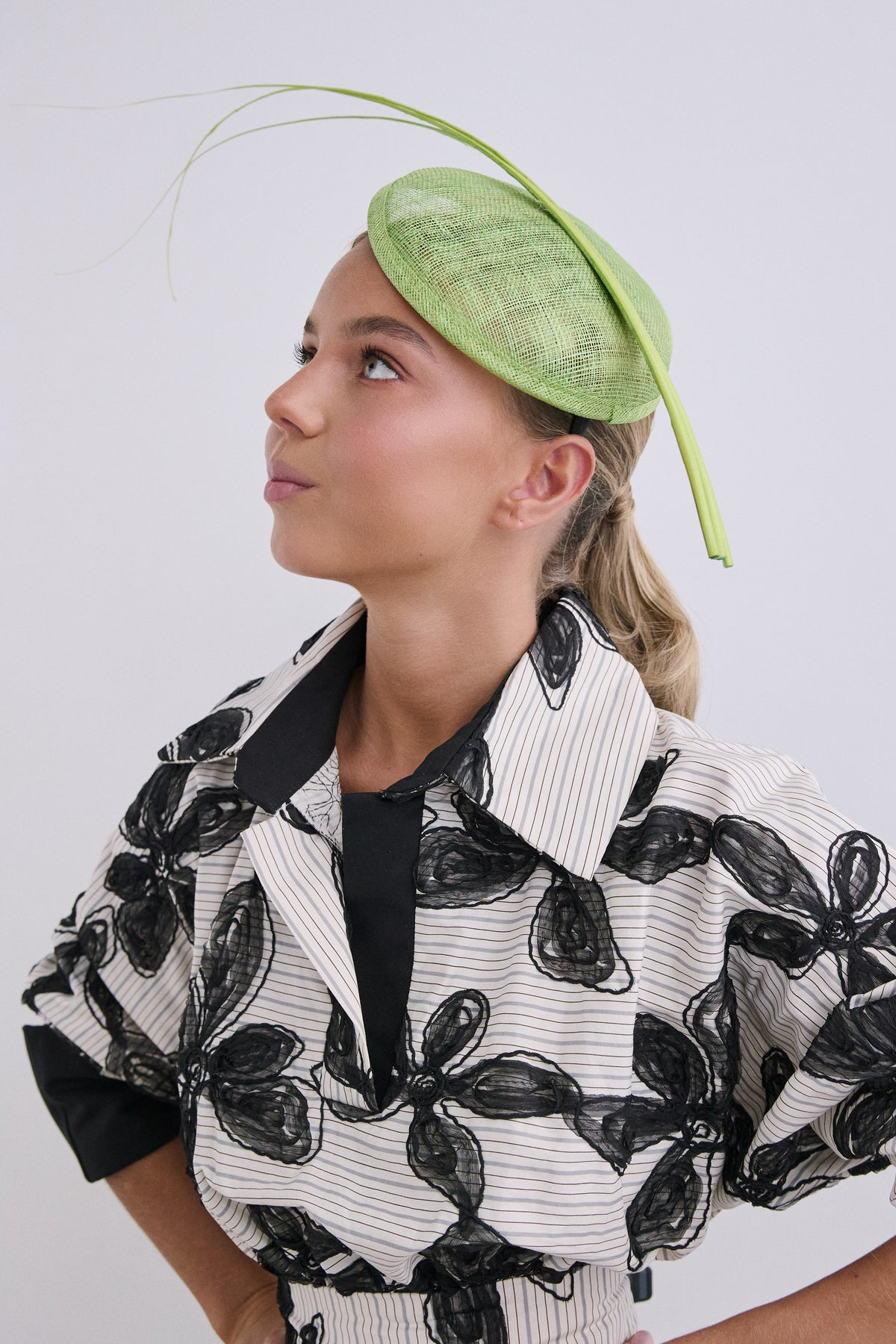 Tocado Mel vert citron