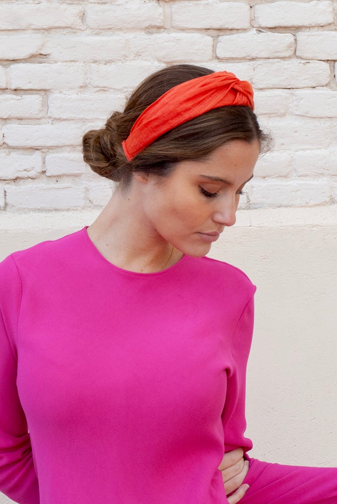 Diadema Baronesa coral