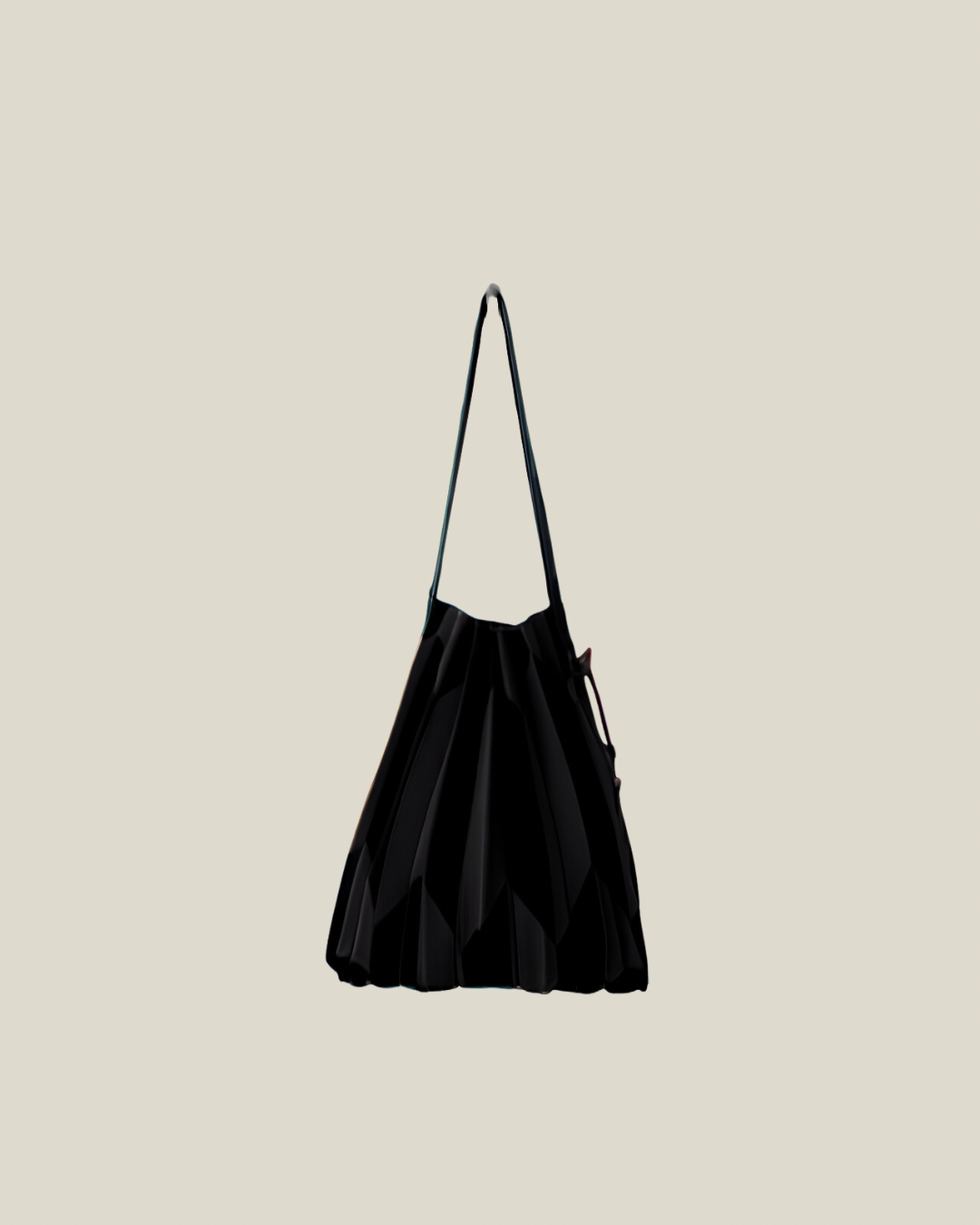 Bolso Acordeón negro