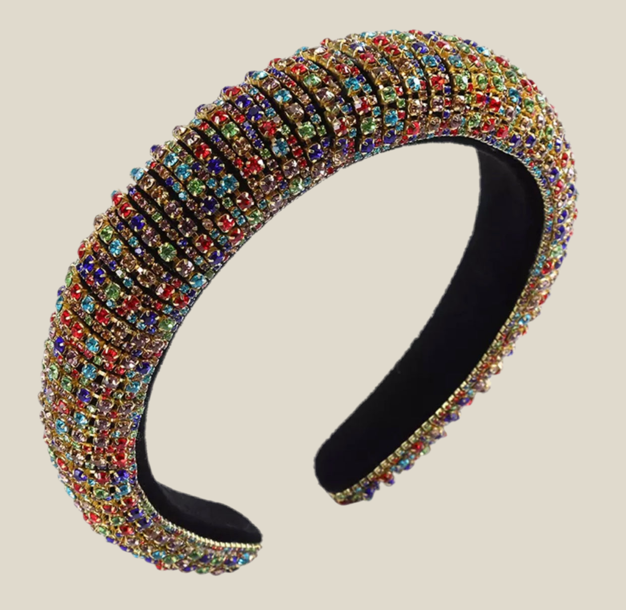 Victoria headband (fine stones)