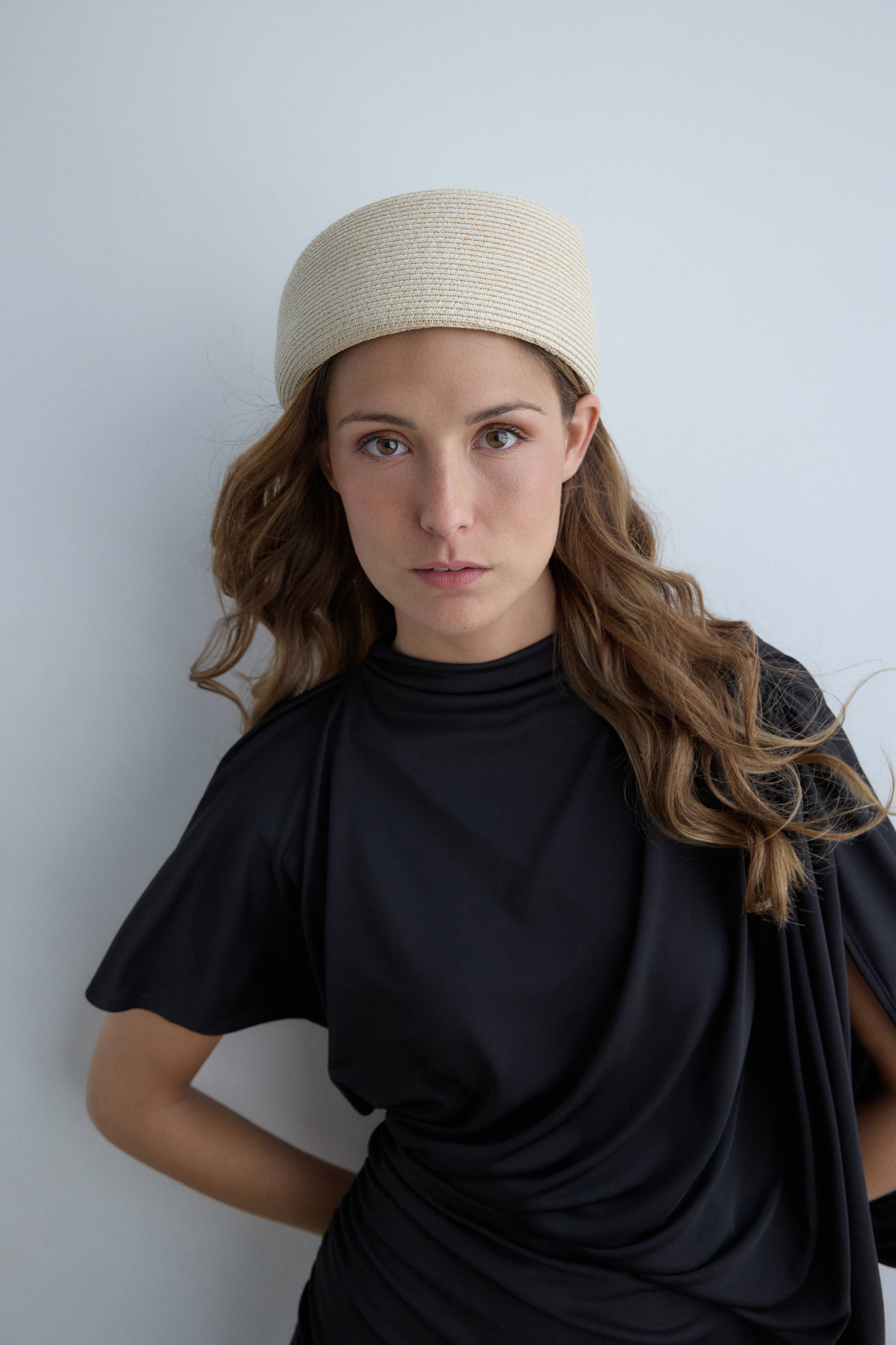 Casquete Marine beige