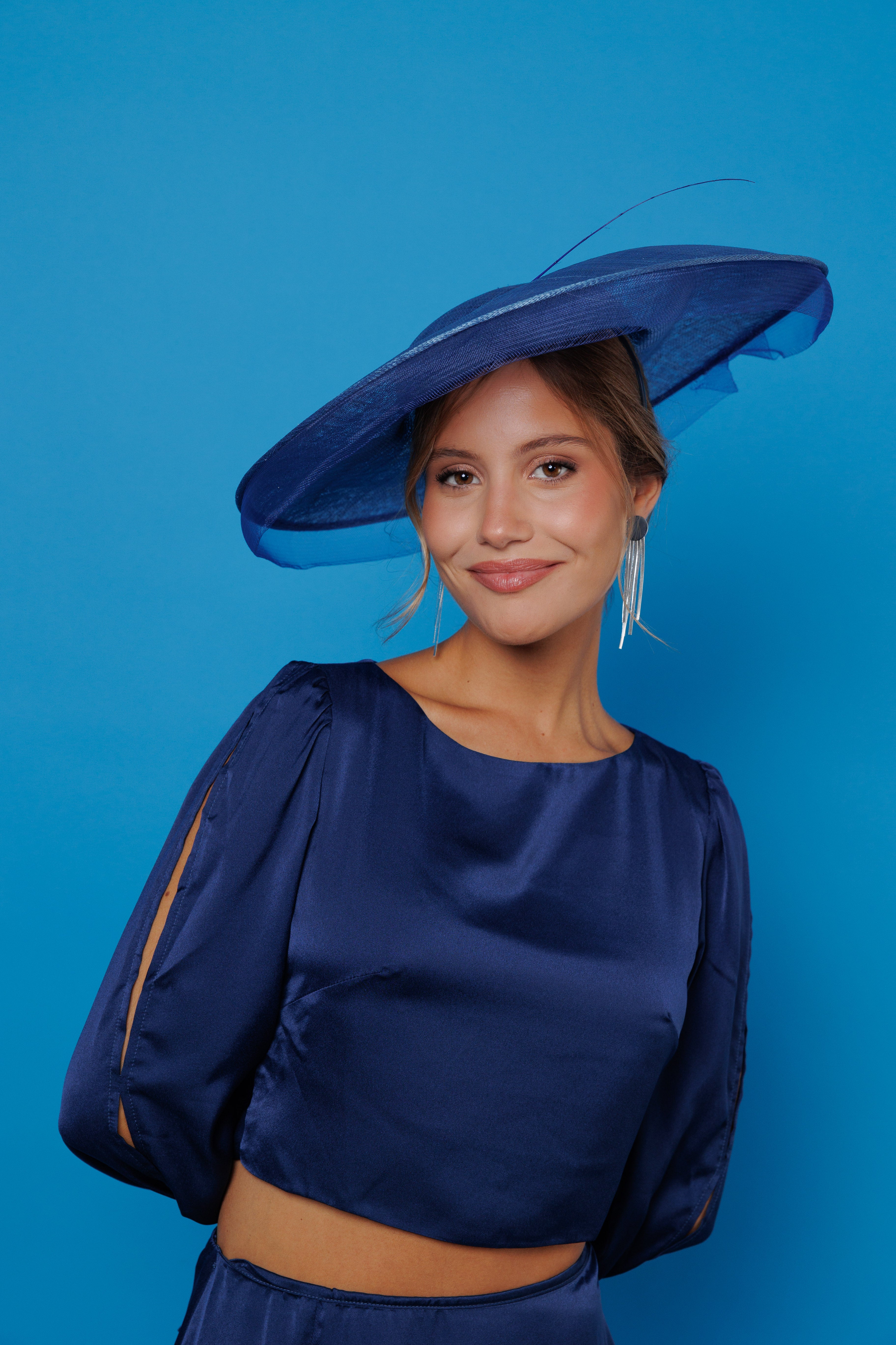 Pamela Ulrika azul con crin y raqui