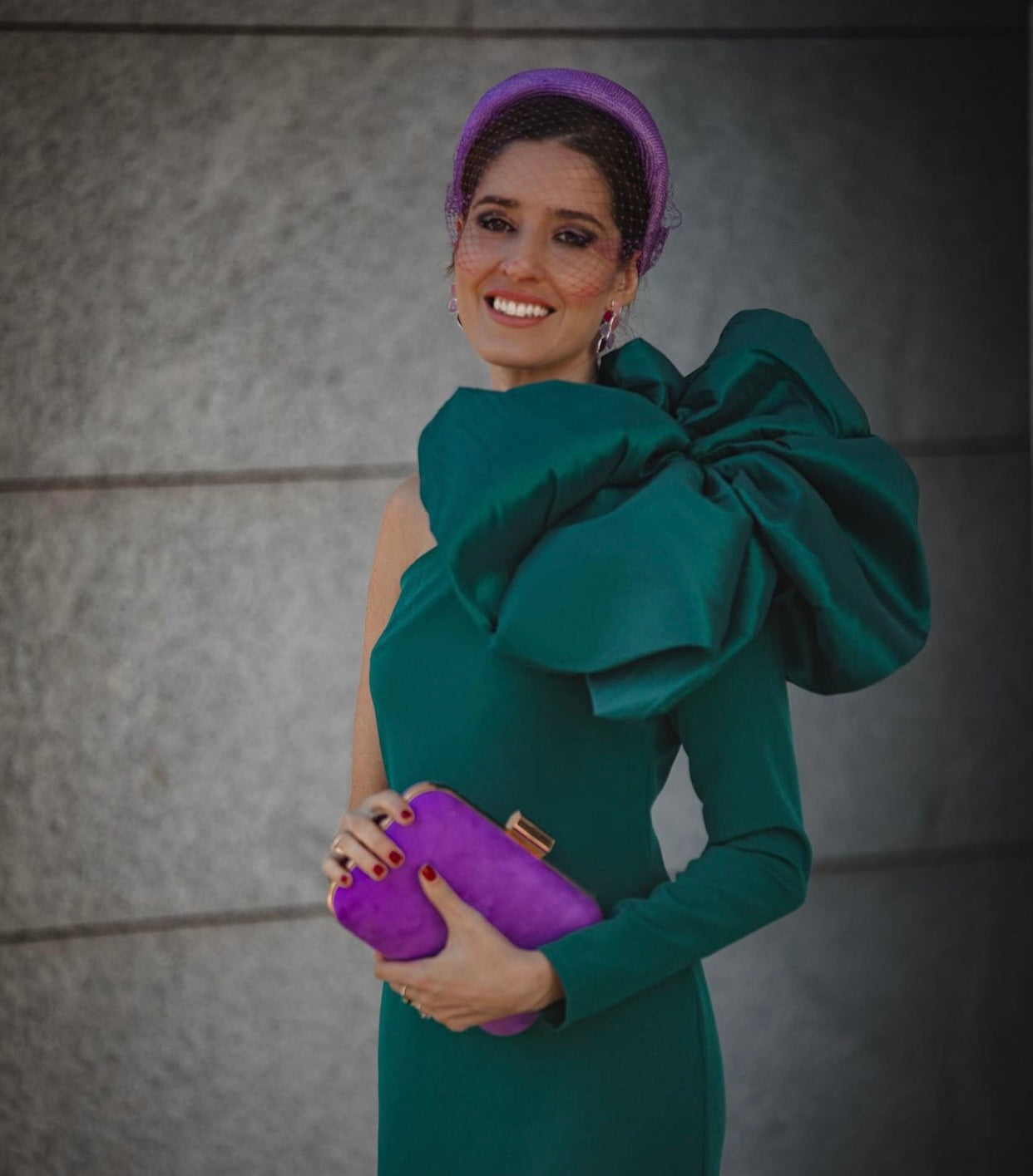 Diadema Roca de parasisal morada