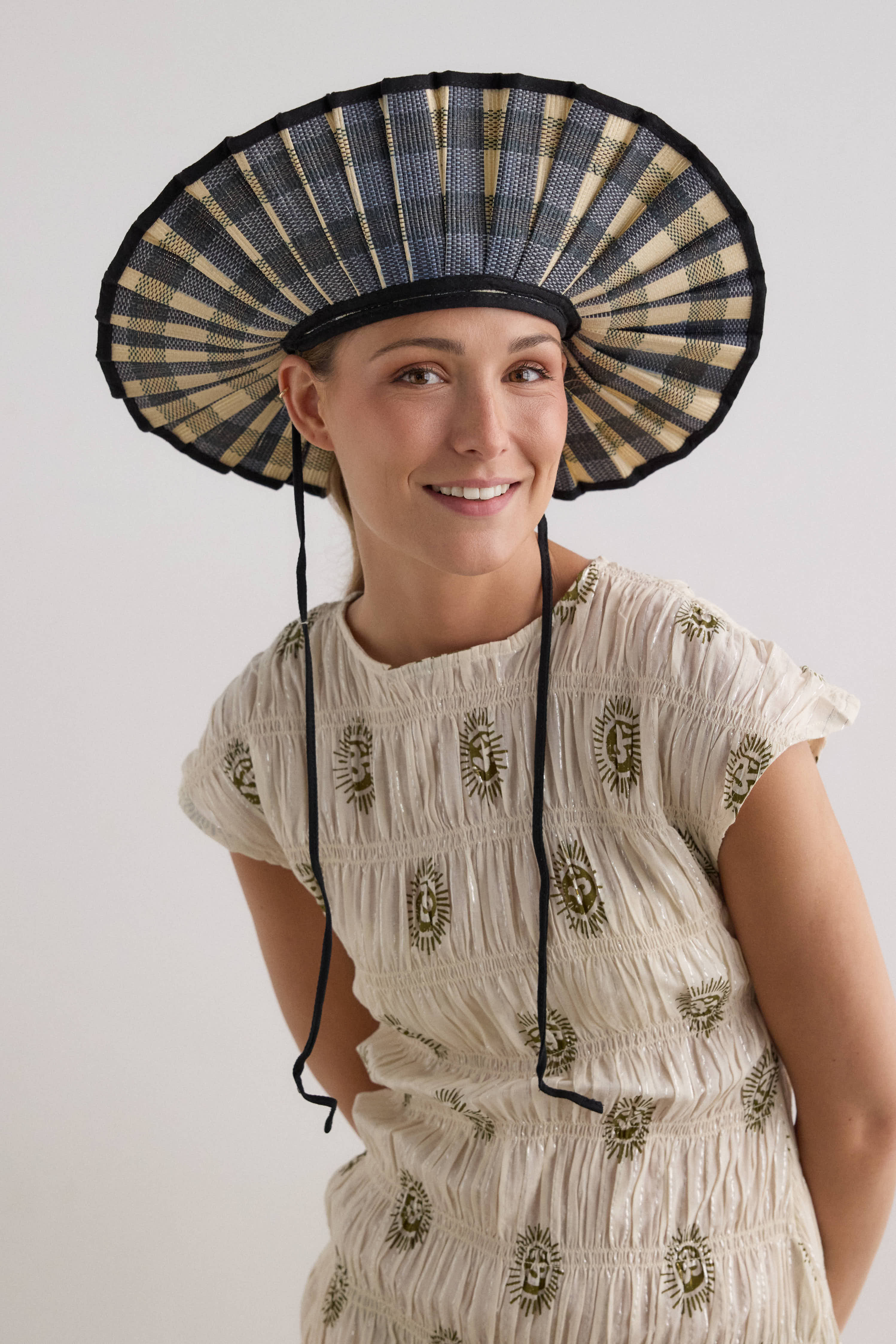 Sombrero Paraguas cuadros