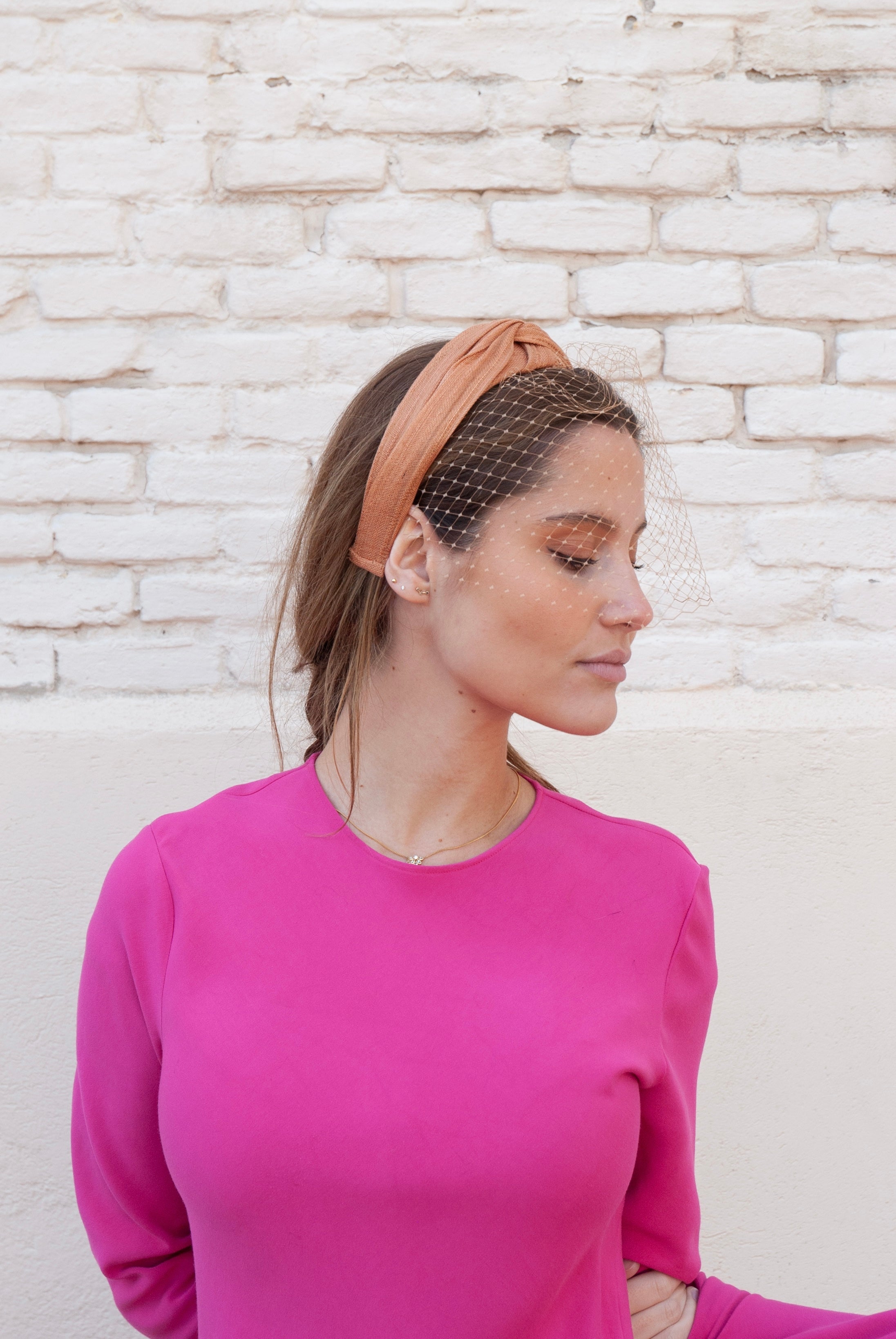 Baroness Papaya Headband