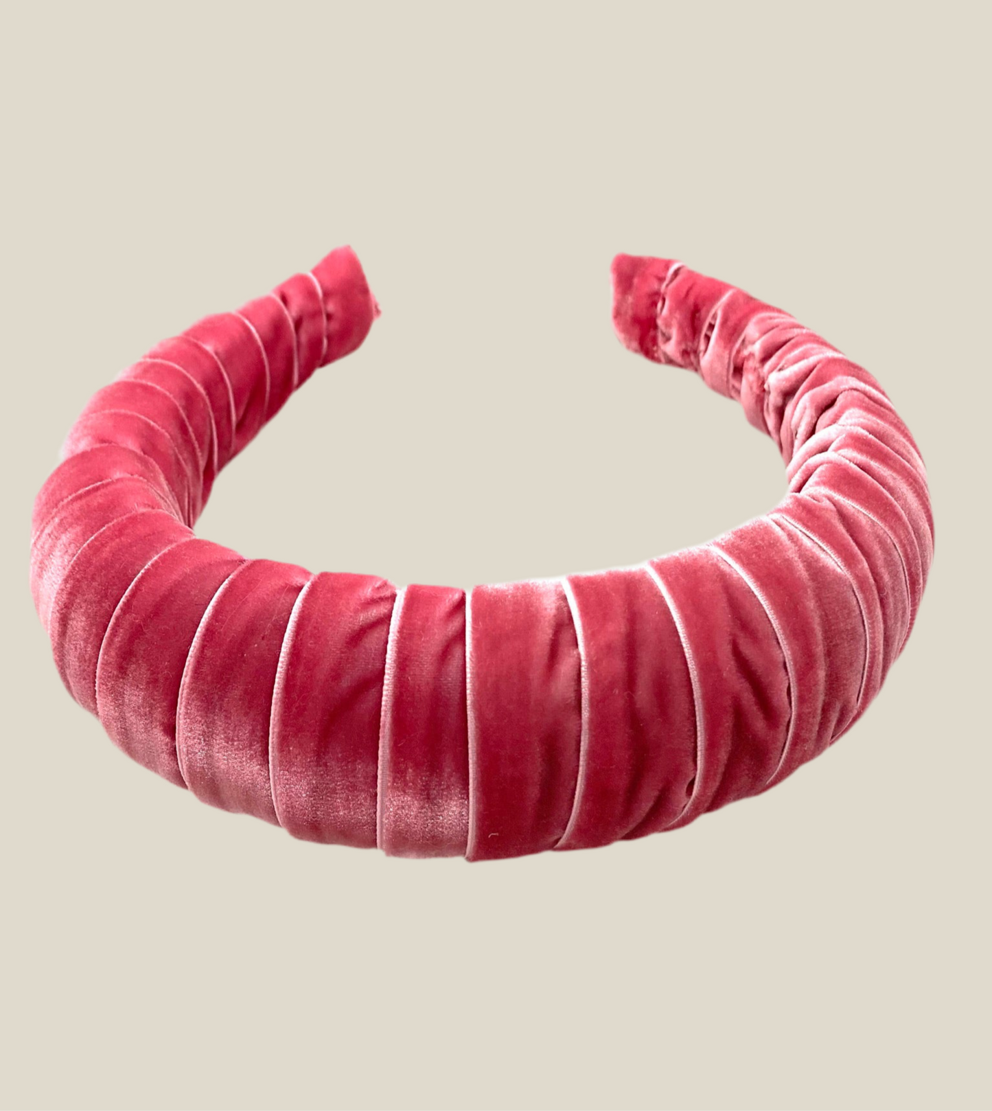 Diadema Roca bandage rosa