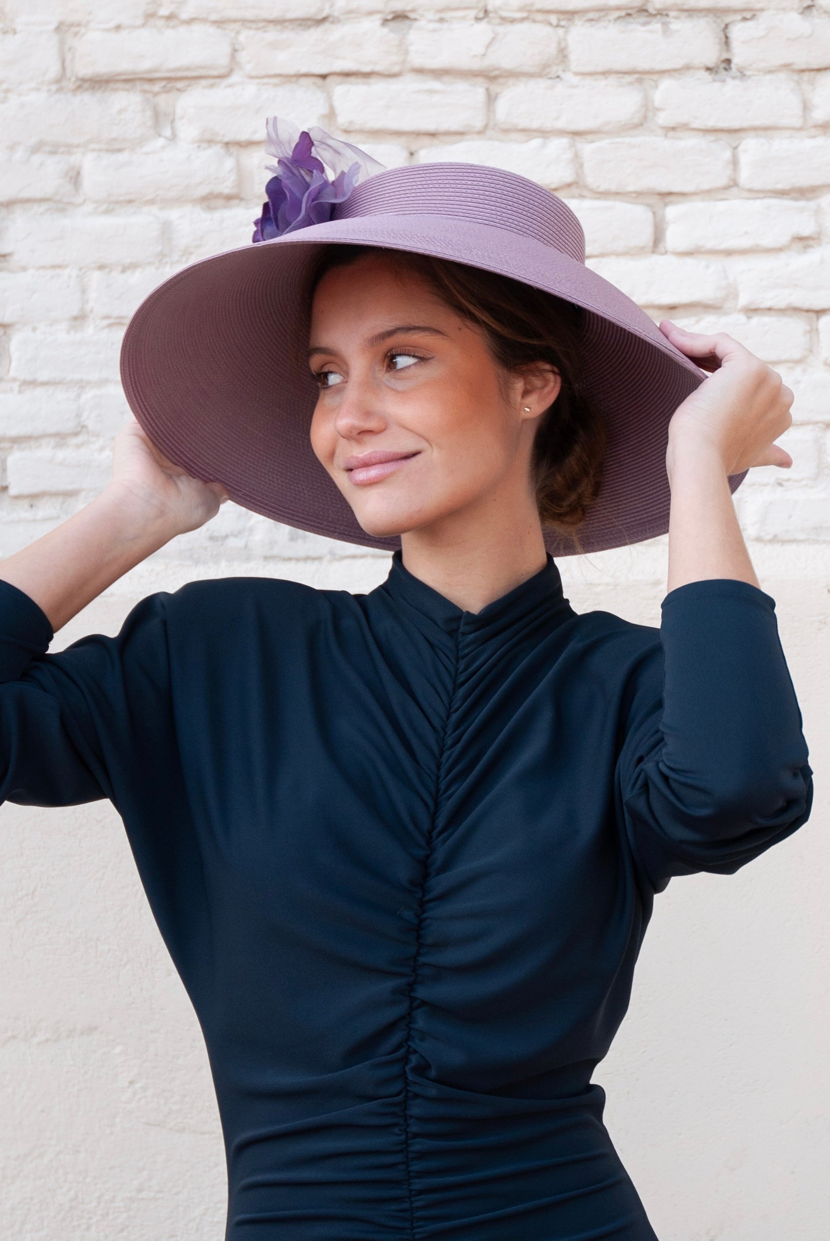 Pamela Berta lilac with flowers