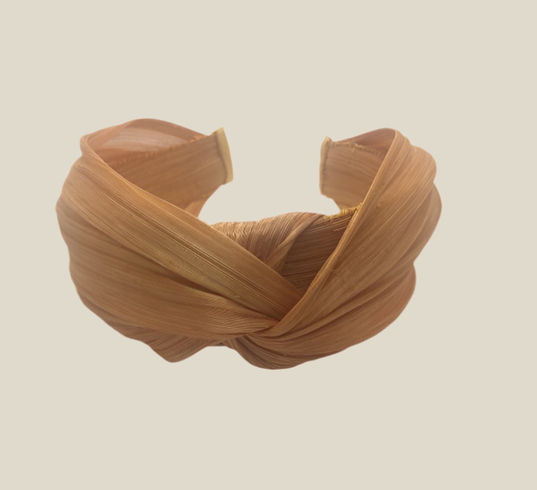 Diadema Baronesa mandarina