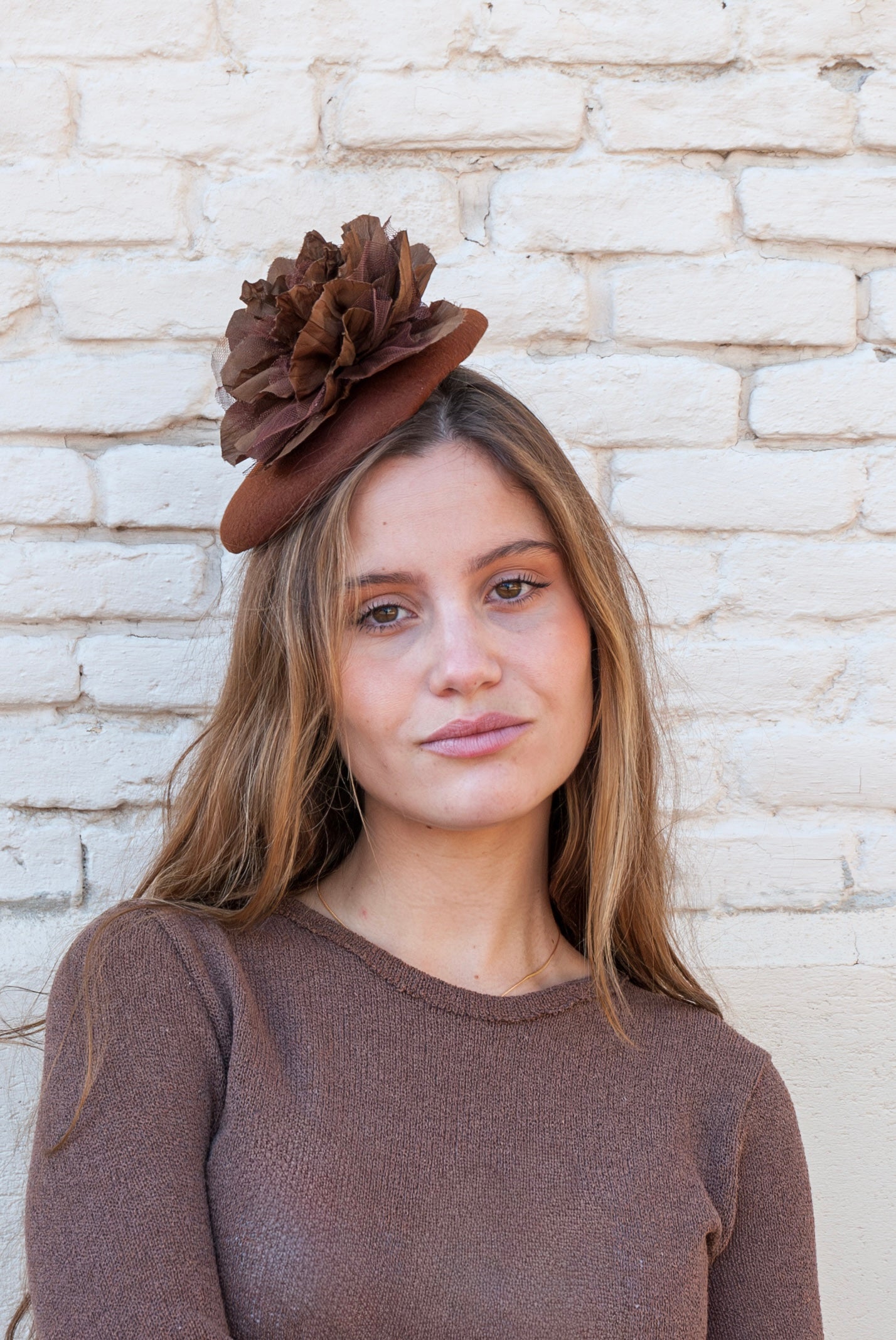 Tocado Aeryn Chocolate