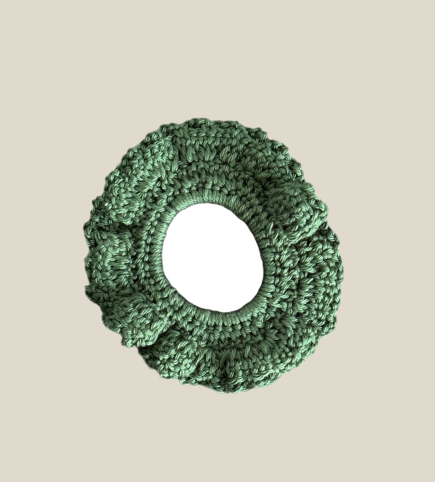 Scrunchy verde