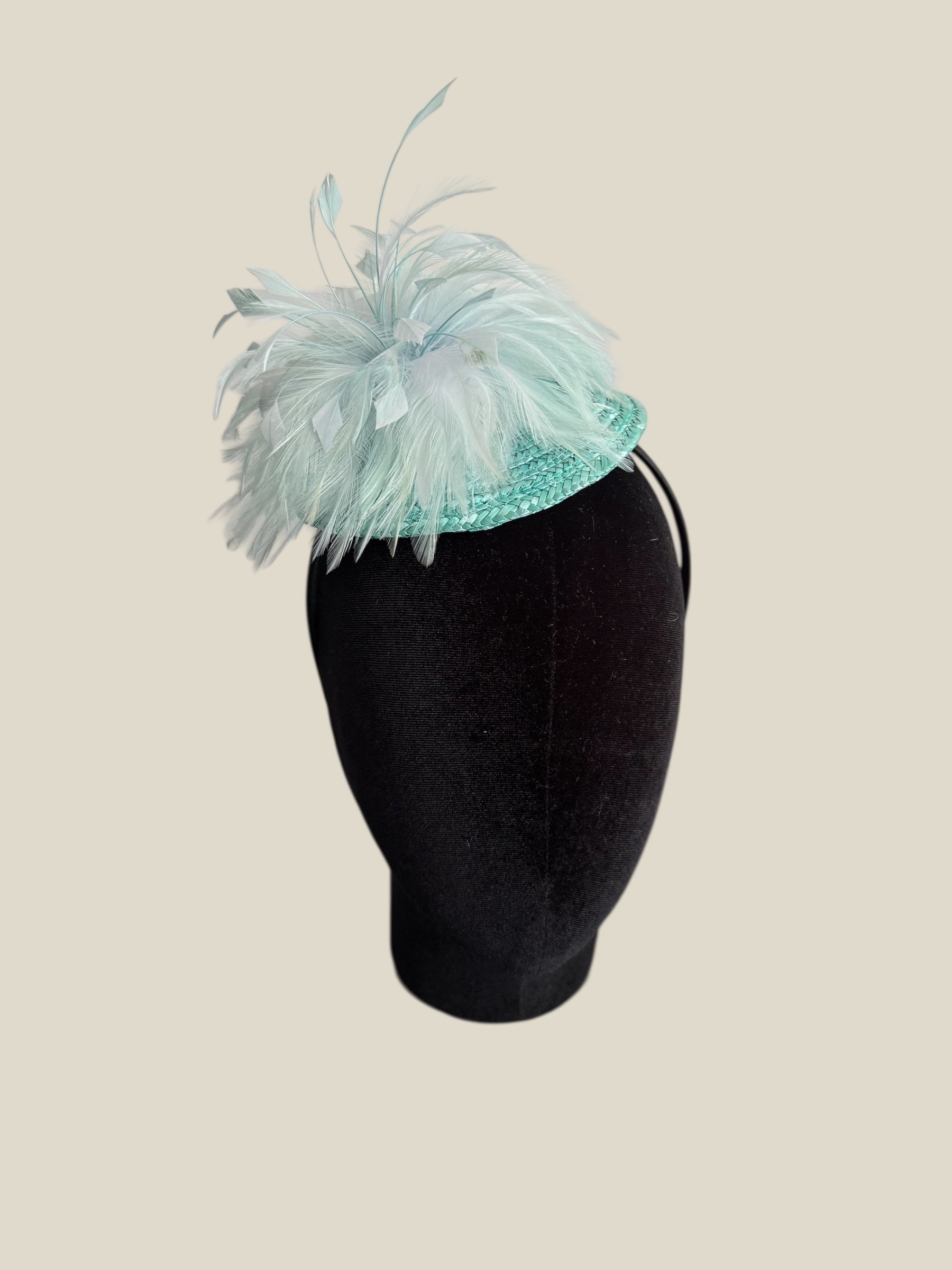 Sabille Blue Headpiece