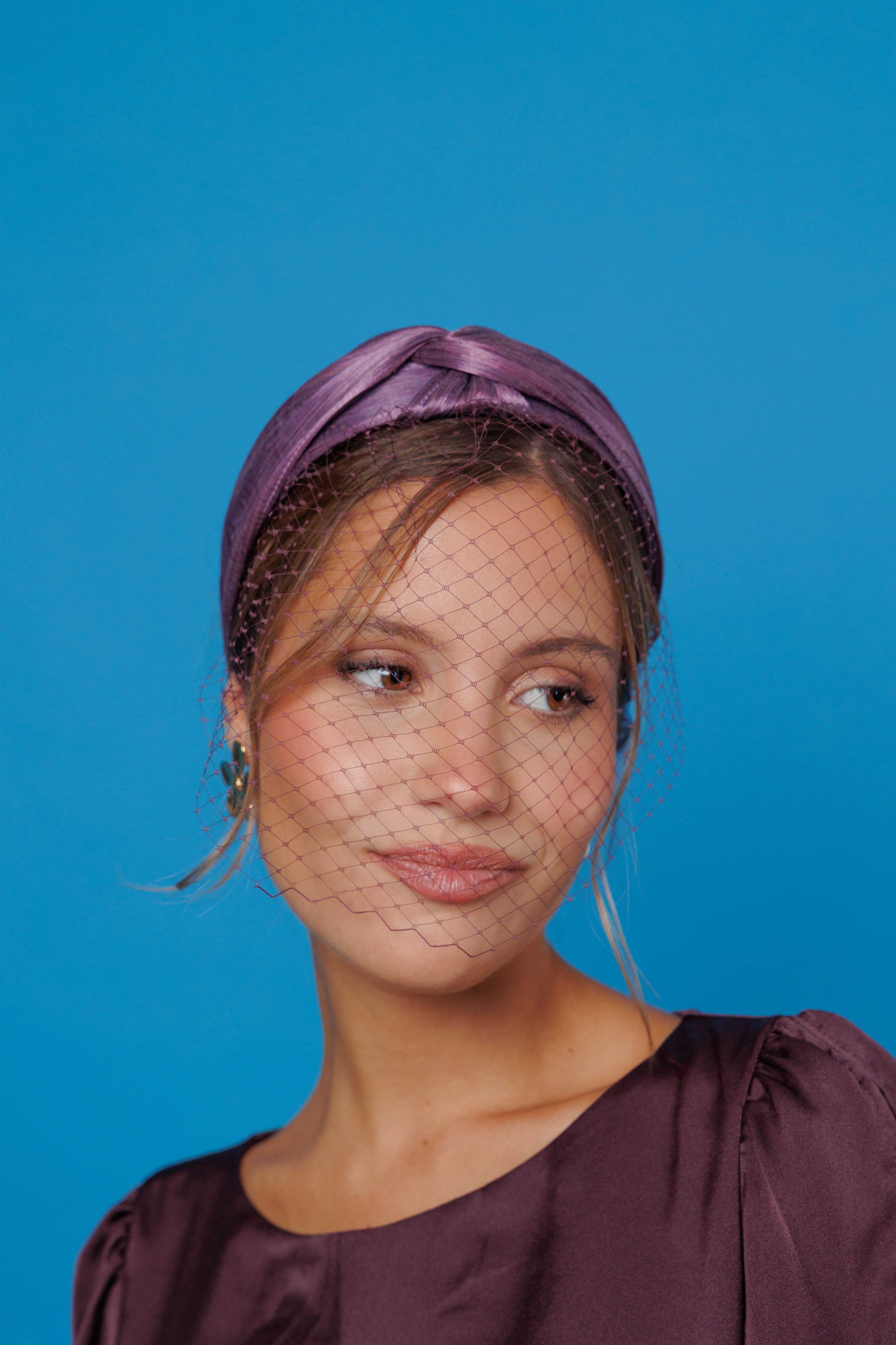 Purple Baroness Diadem