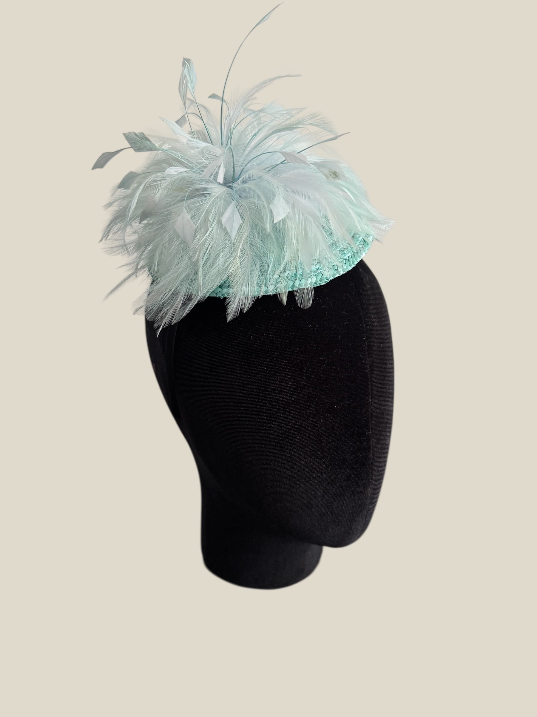 Sabille Blue Headpiece