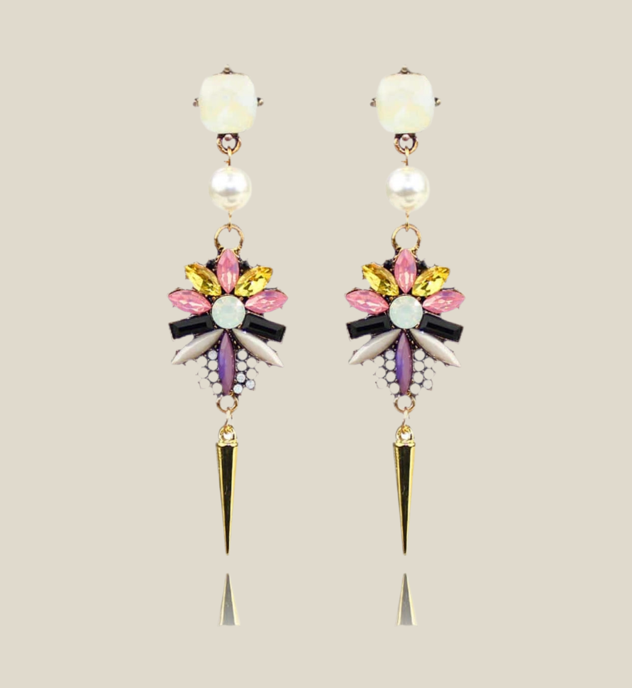 Pendientes Fortuny