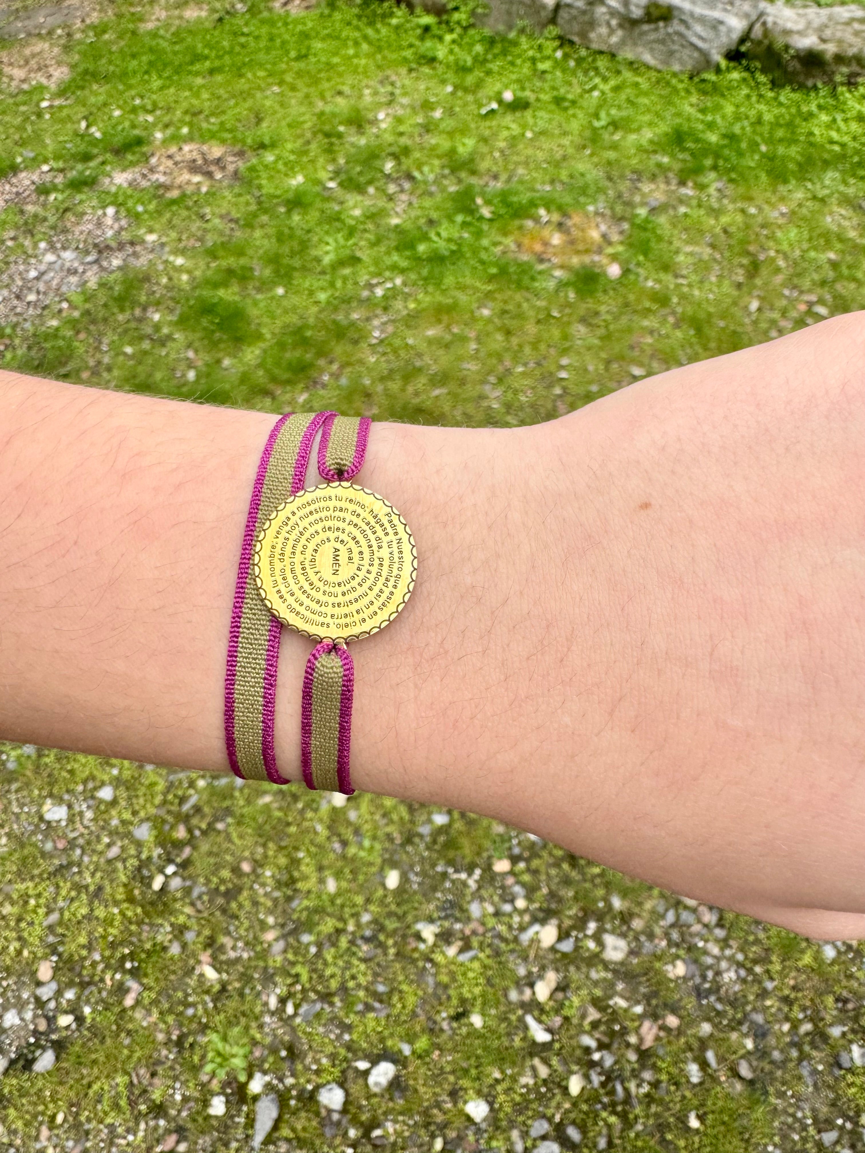 Pulsera Padre Nuestro 1