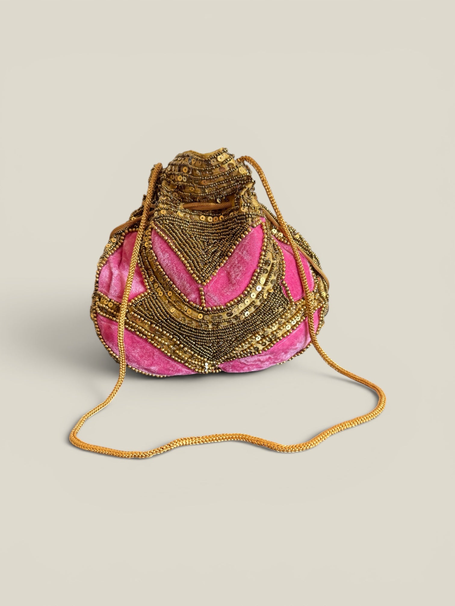 Bolso Taj rosa