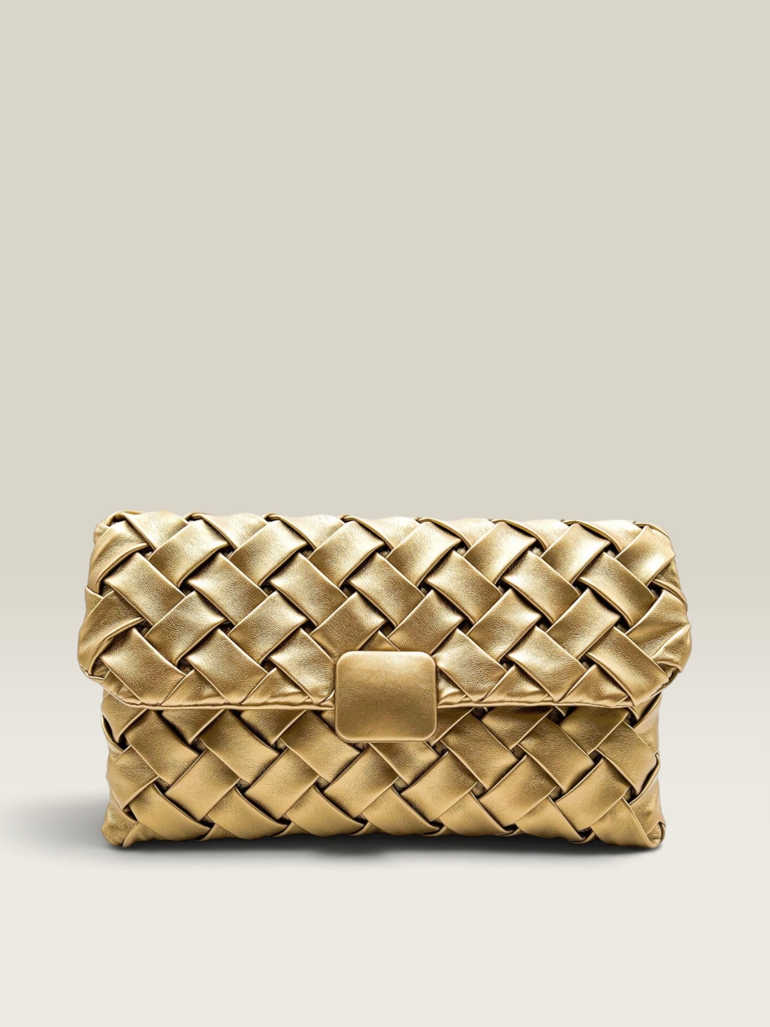 Bolso Benettina dorado