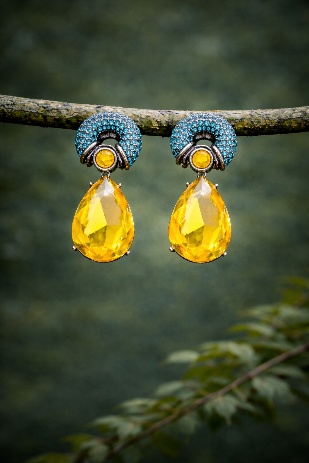 Pendientes Solé Amarillos