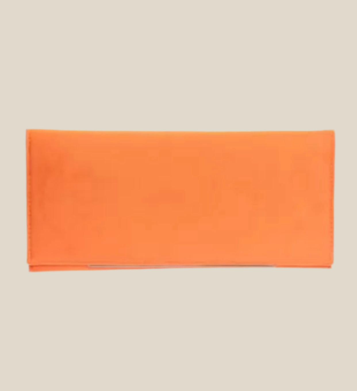 Orange Folio Bag