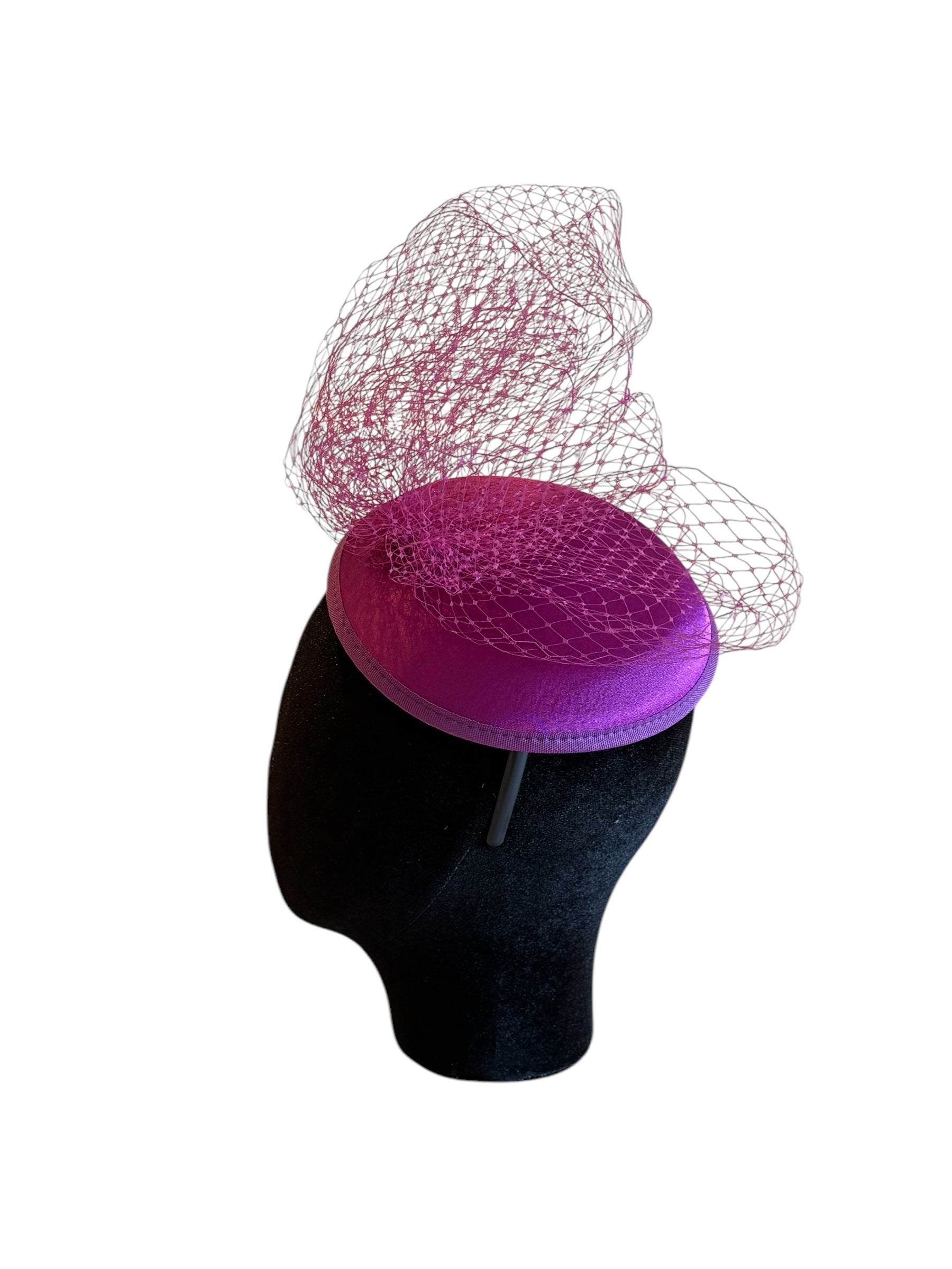 Tocado Zalia buganvilla