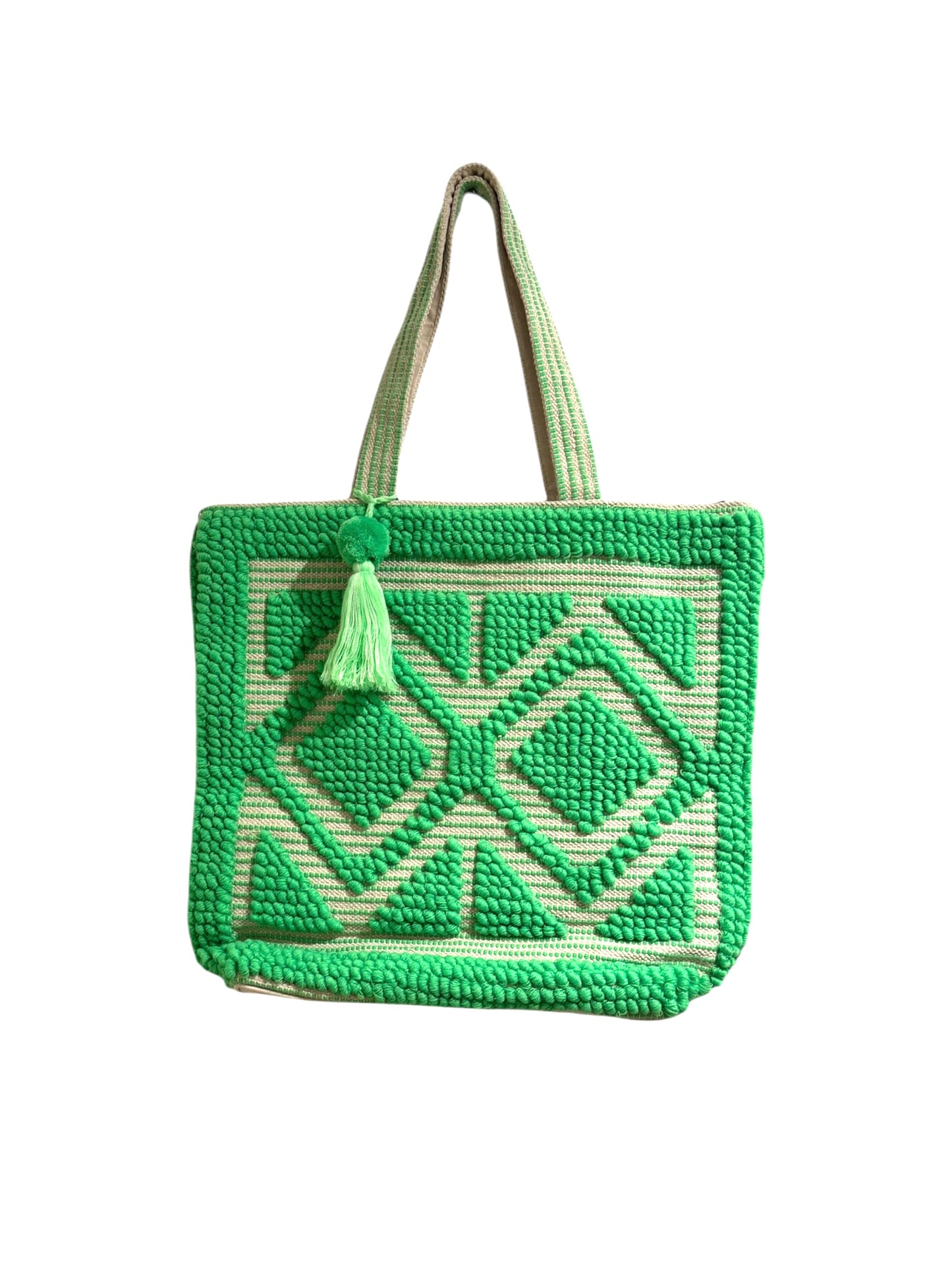 Bolso Tagaytay verde