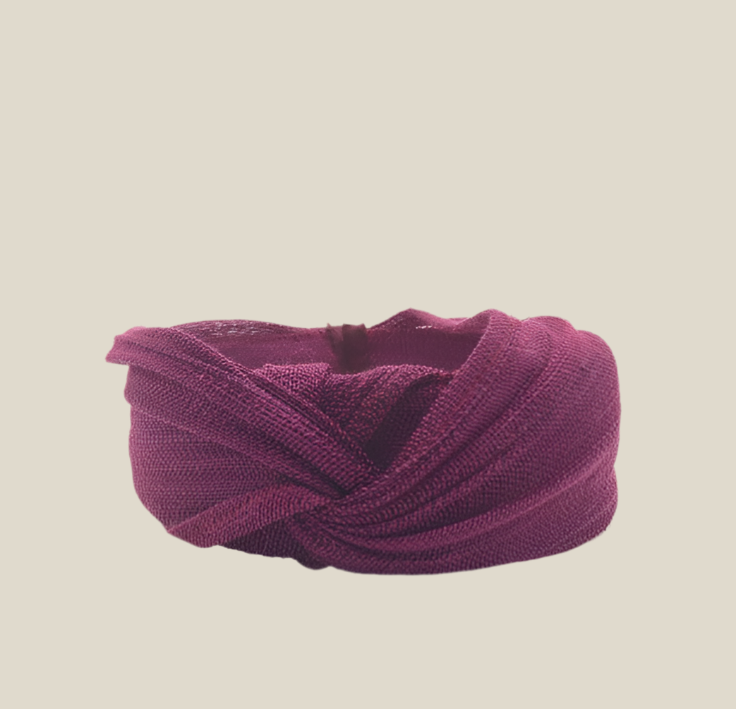 Baroness Bougainvillea Headband