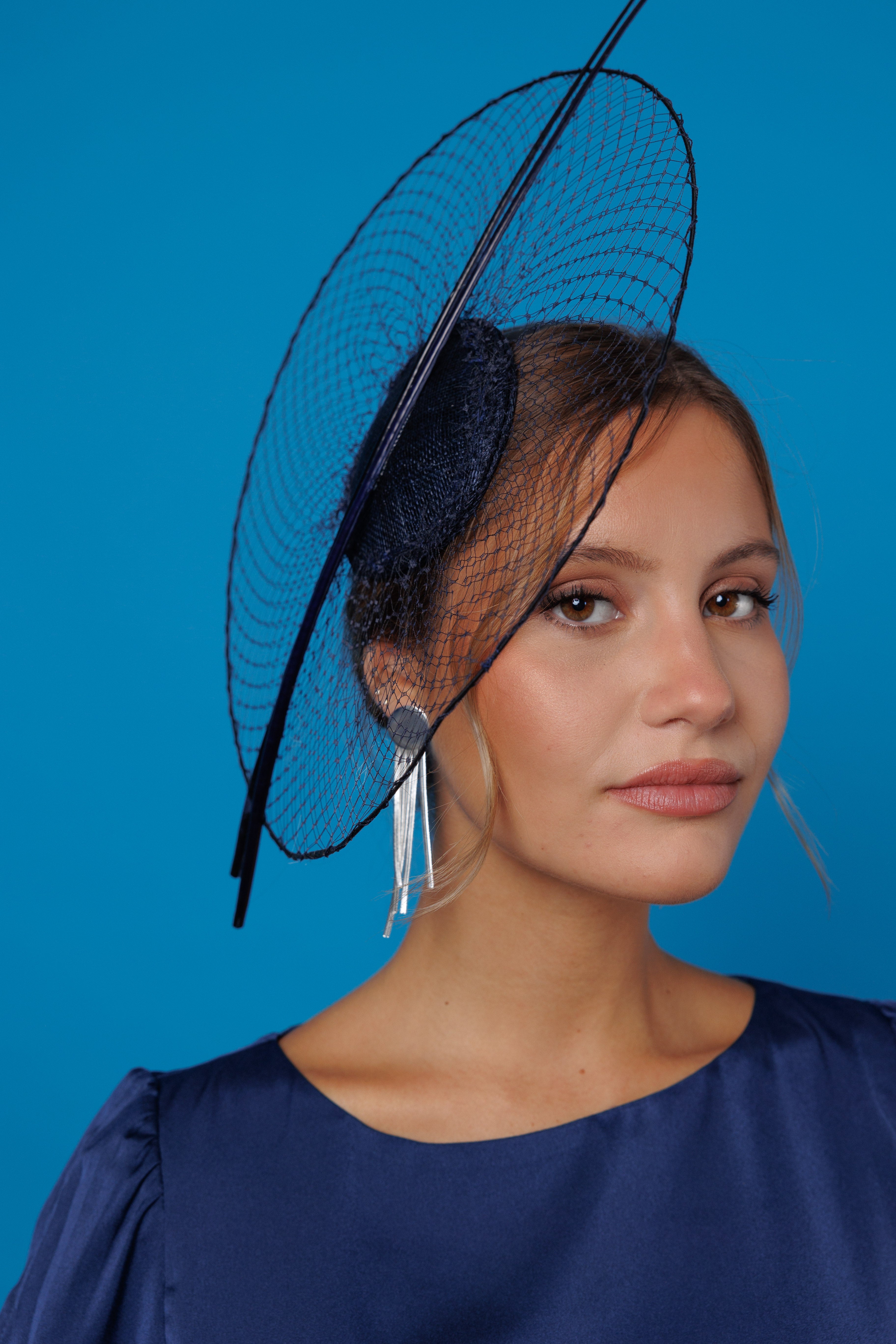 Fausta Marino headdress with spine