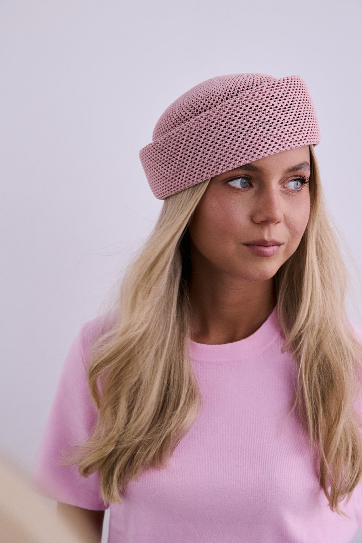 Casquete Marina gris