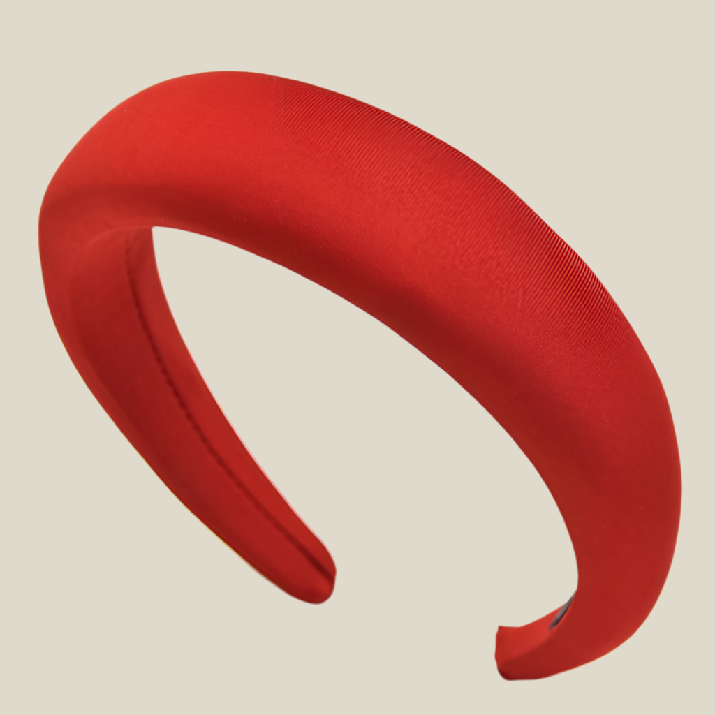 Diadema Roca plana roja