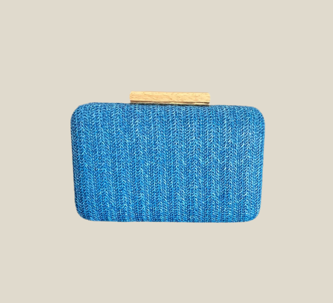 Bolso Tablas azul