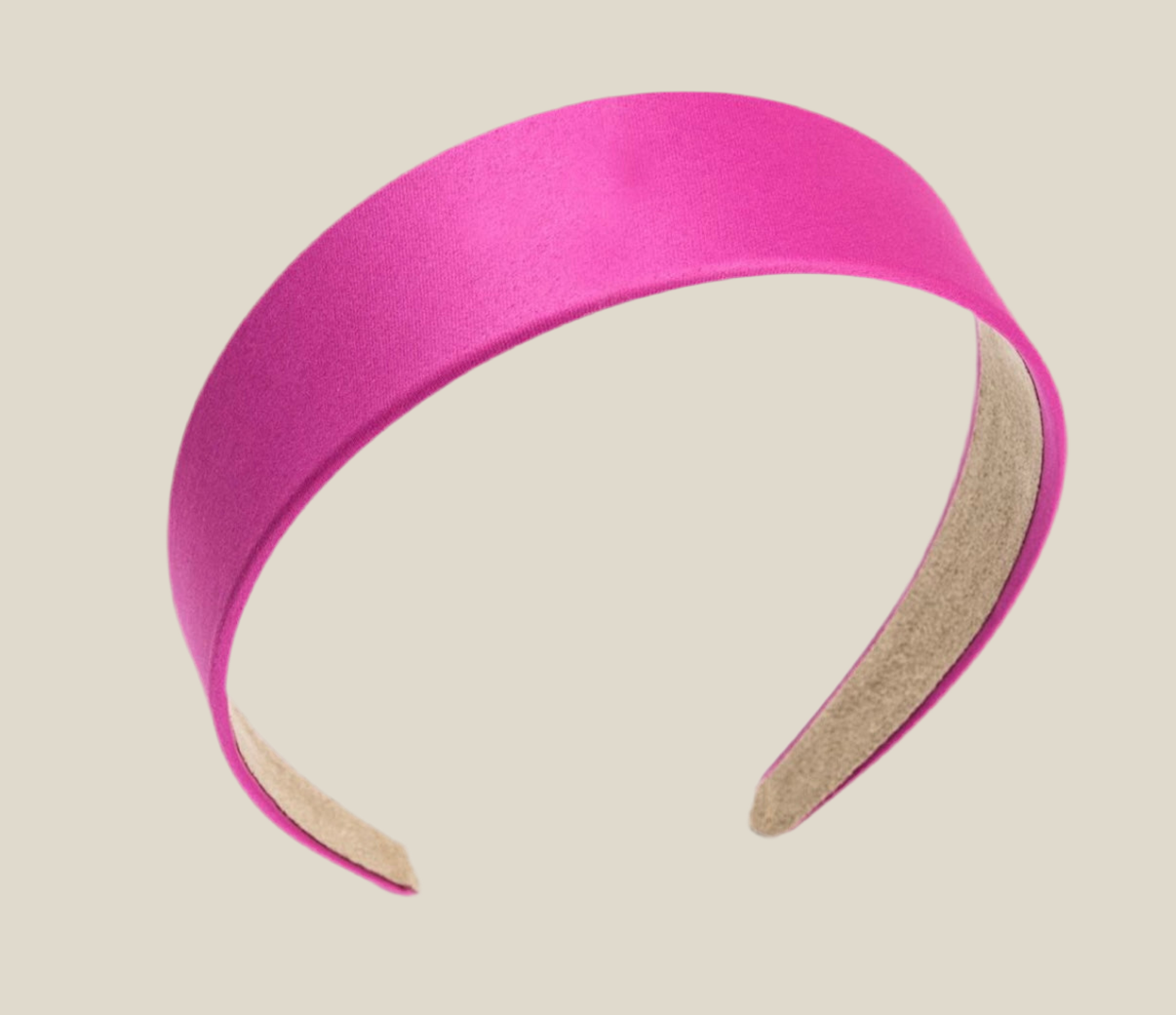 Cannes fuchsia headband