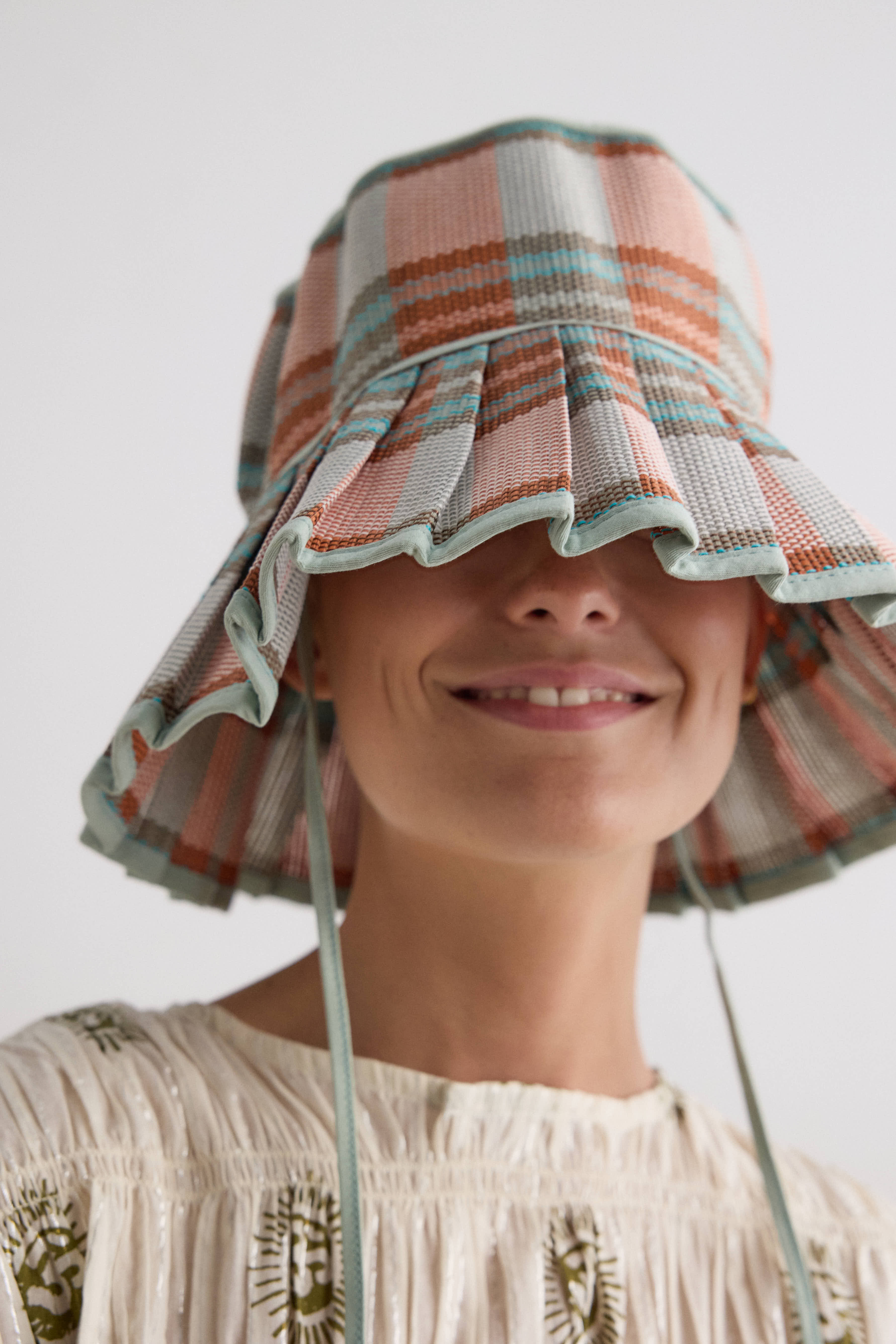 Sombrero Paraguas naranja