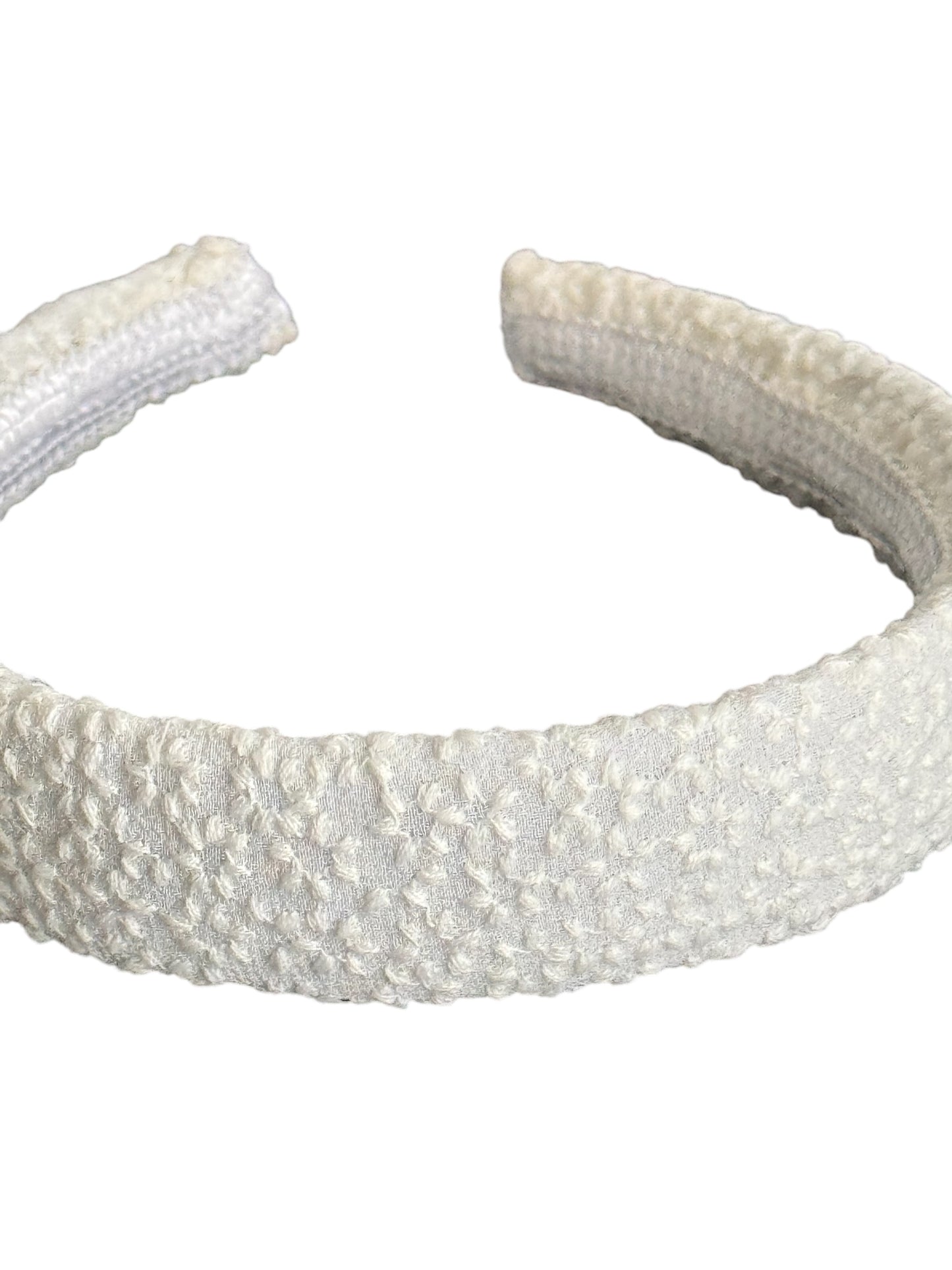 Diadema Florecitas blancas