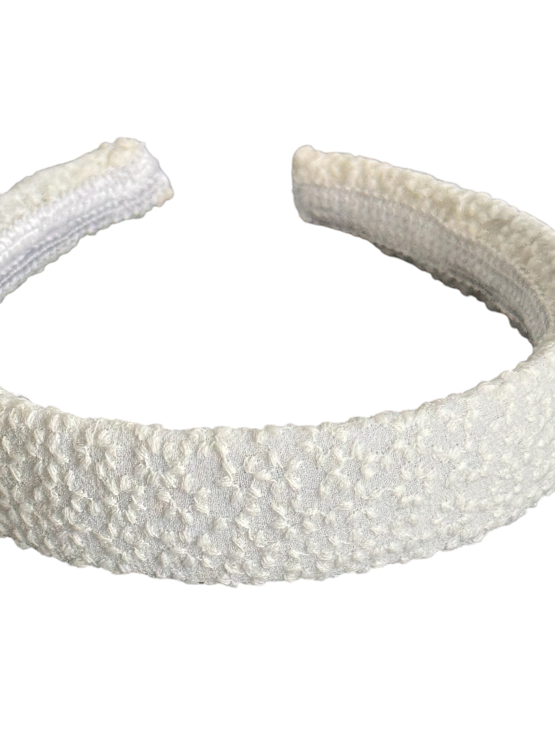 Diadema Florecitas blancas