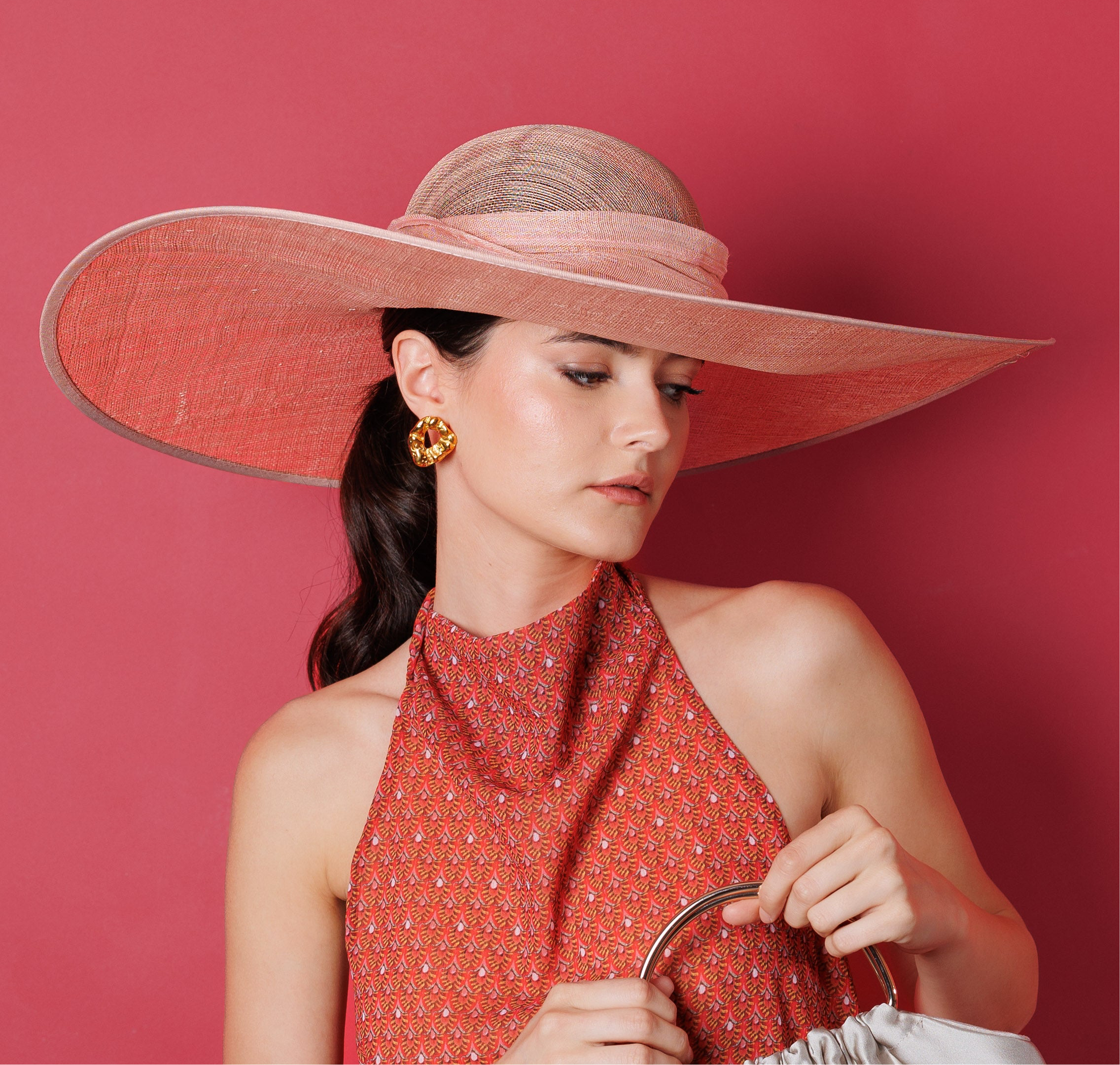 Pamela Caroline nude con cinta