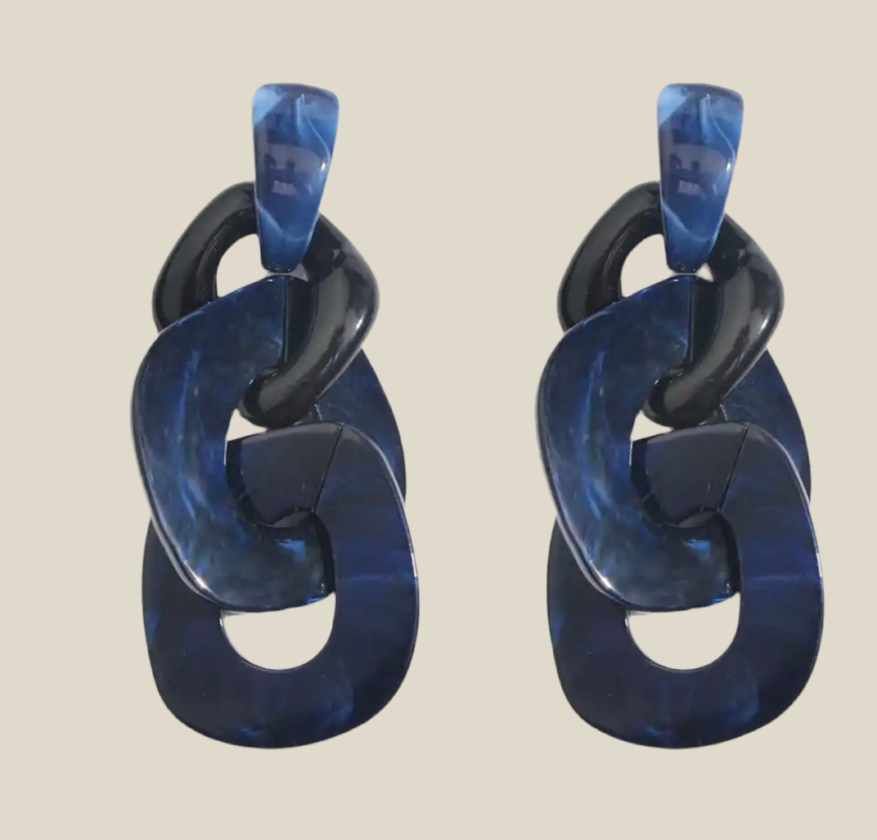 Voramar blue earrings