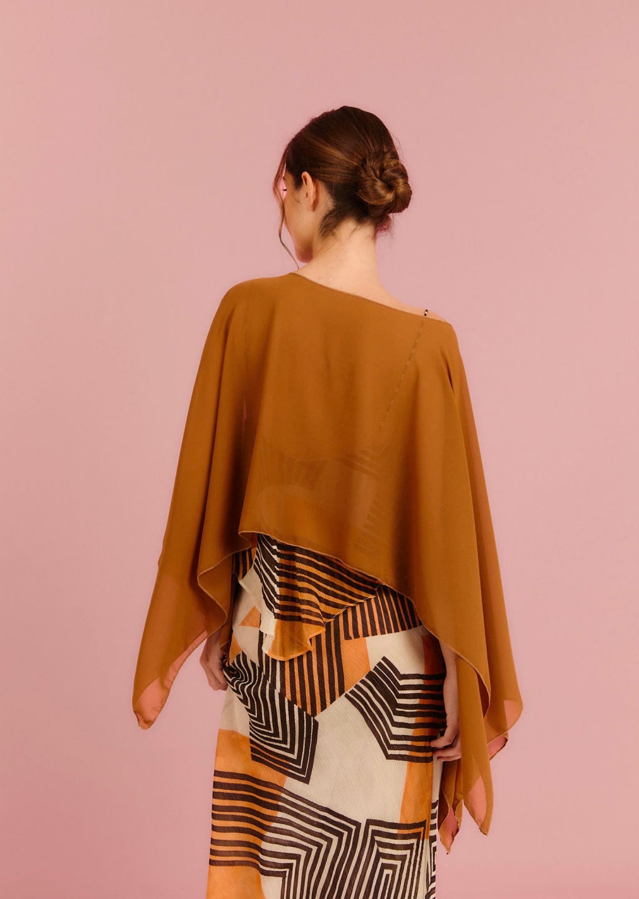 Capa marrón mocca mouse